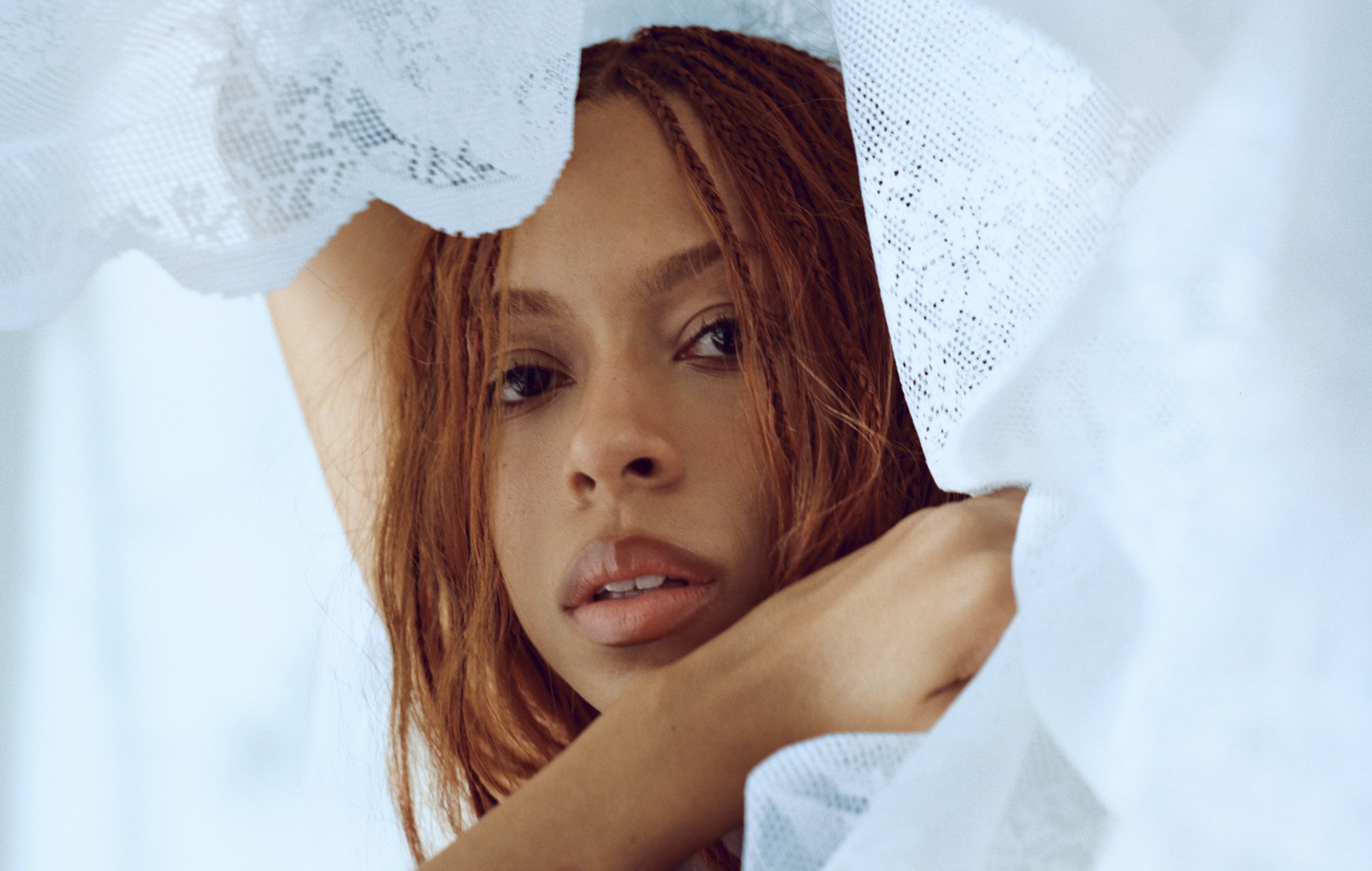 Ravyn Lenae Blue Island Artwork