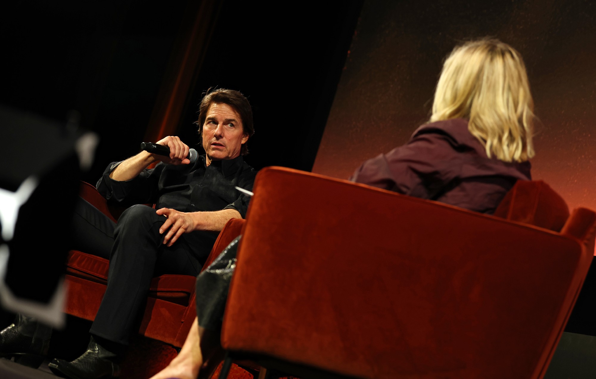 Tom Cruise AI