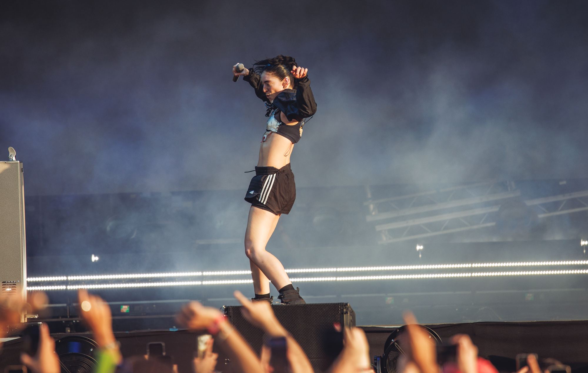 Lorde live at Mad Cool 2026. Credit: Javier Bragado