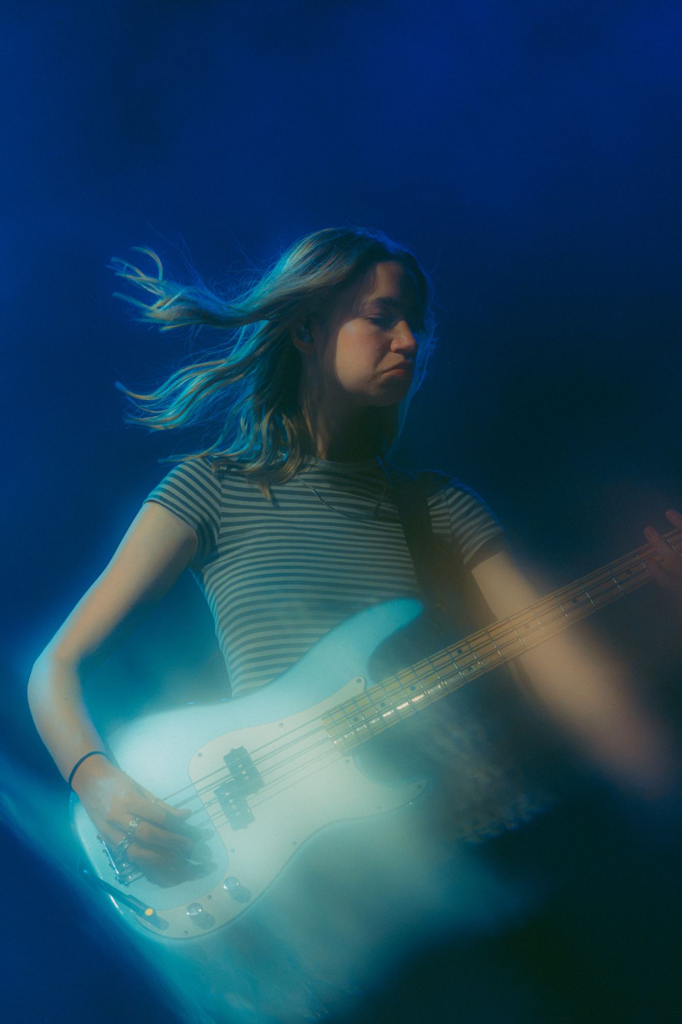 Chloe Slater live at Mad Cool 2026. Credit: Luis Carbønell