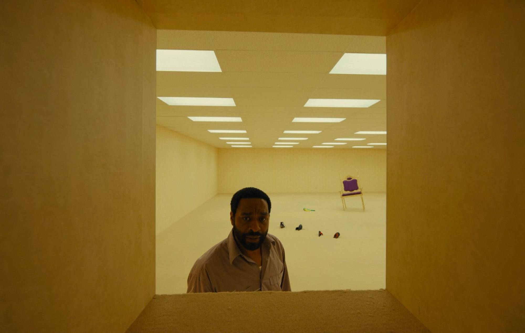 Chiwetel Ejiofor in 'Backrooms'