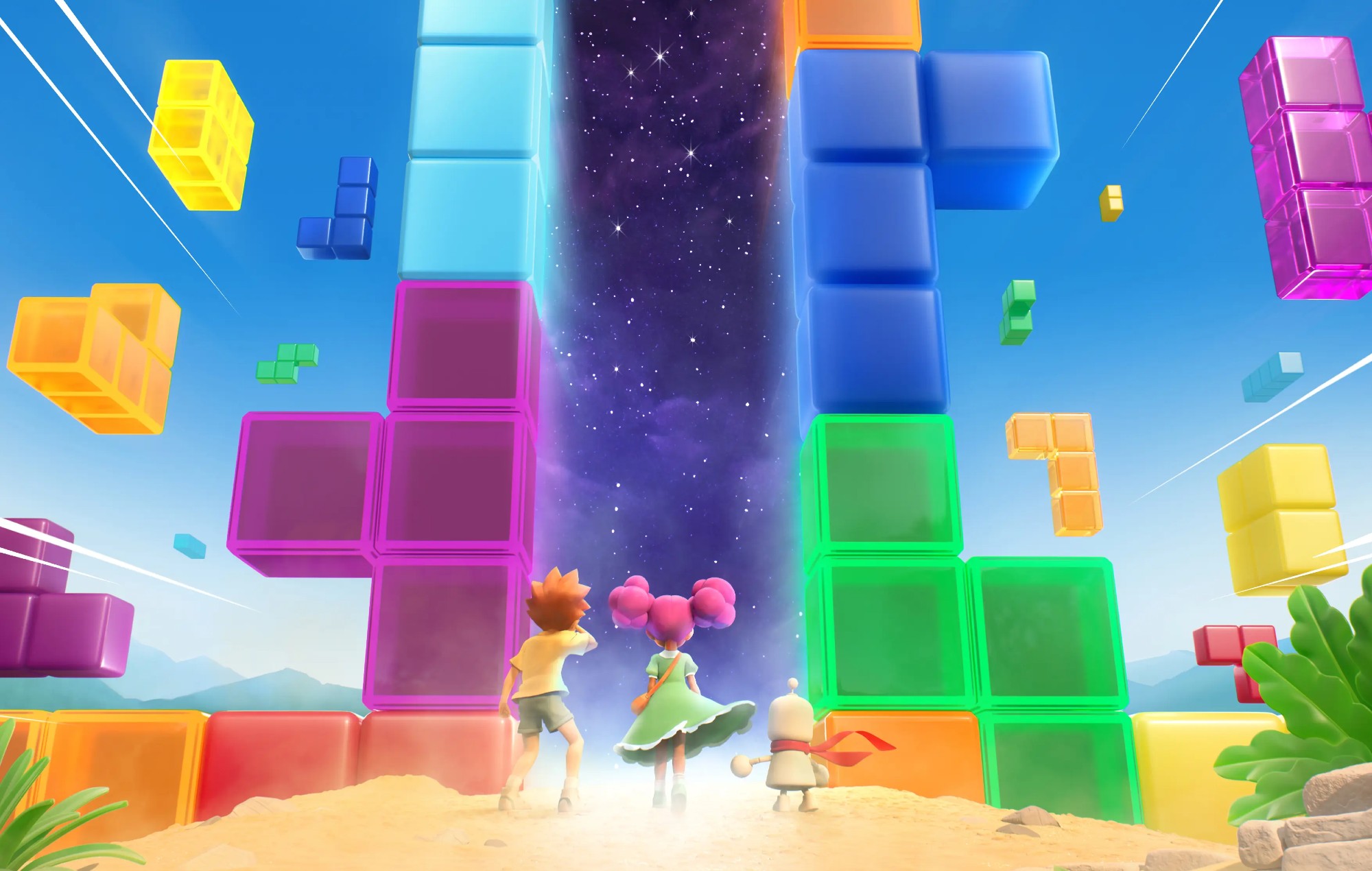 Tetris World Builder