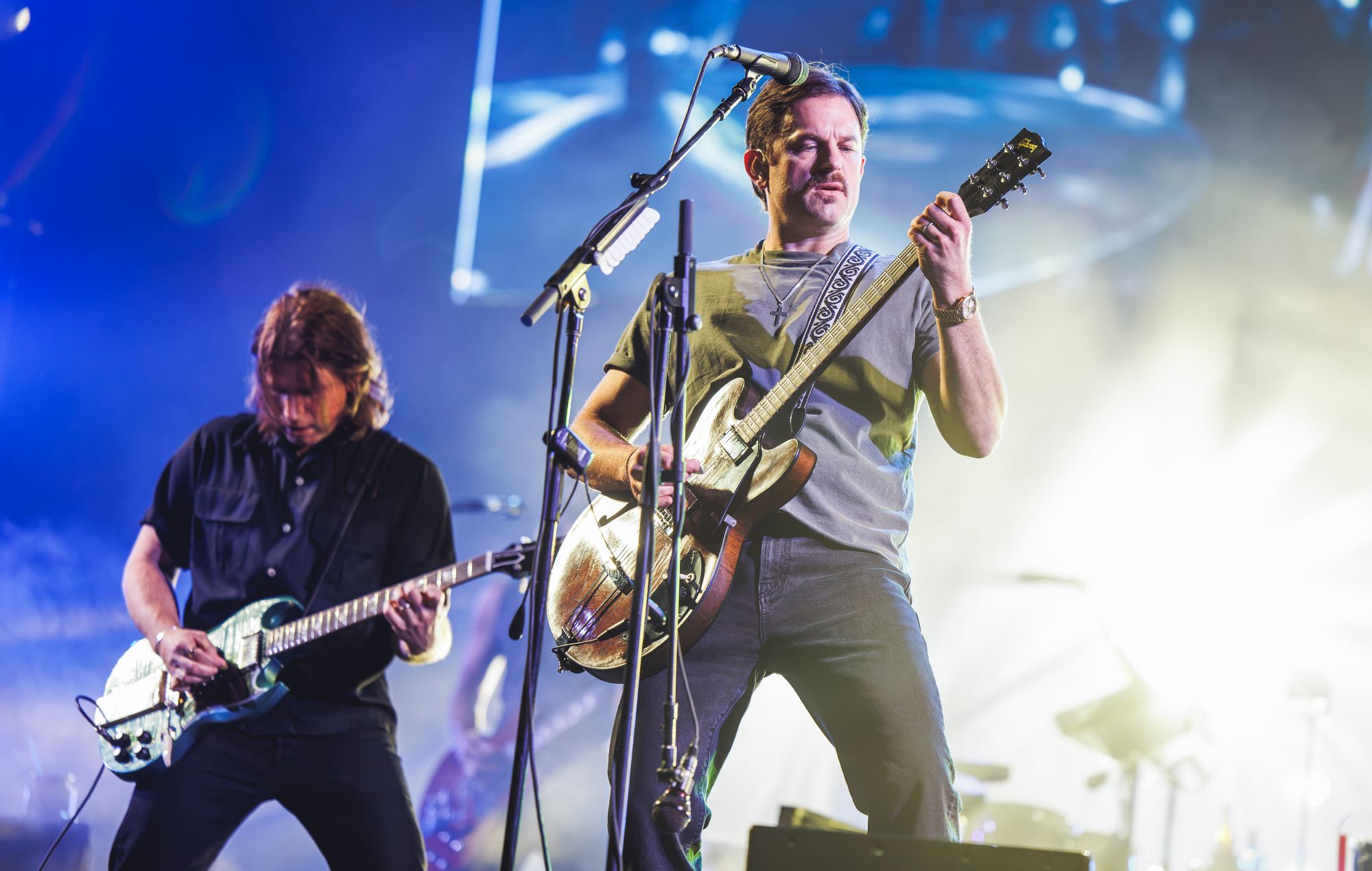 Kings Of Leon live at Mad Cool 2026. Credit: Javier Bragado