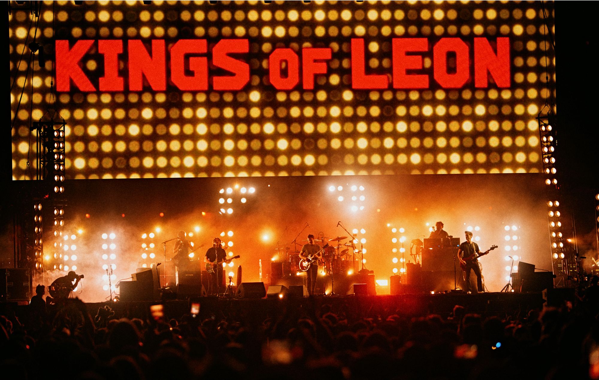 Kings Of Leon live at Mad Cool 2026. Credit: Andres Iglesias