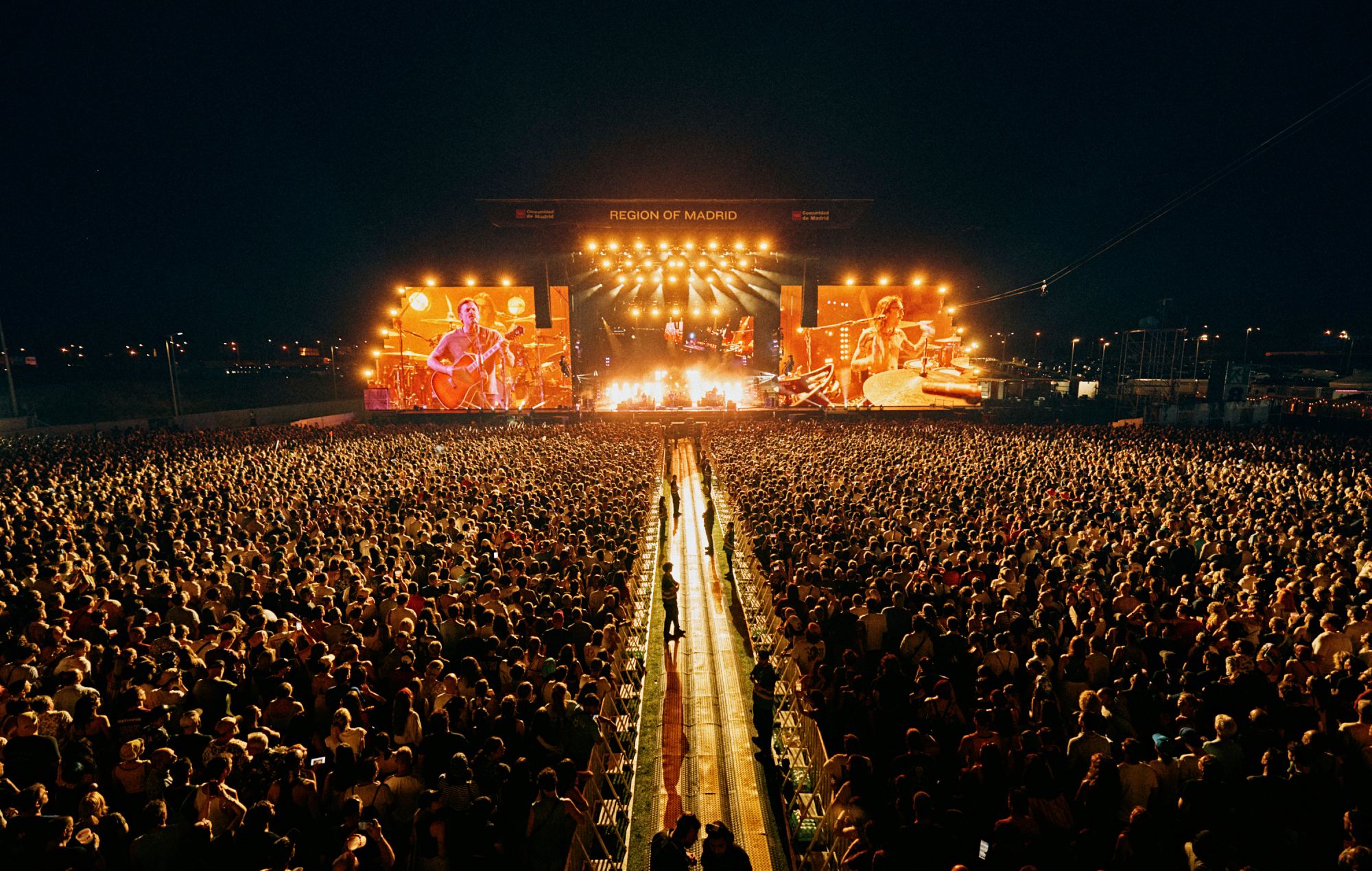 Kings Of Leon live at Mad Cool 2026. Credit: Andres Iglesias