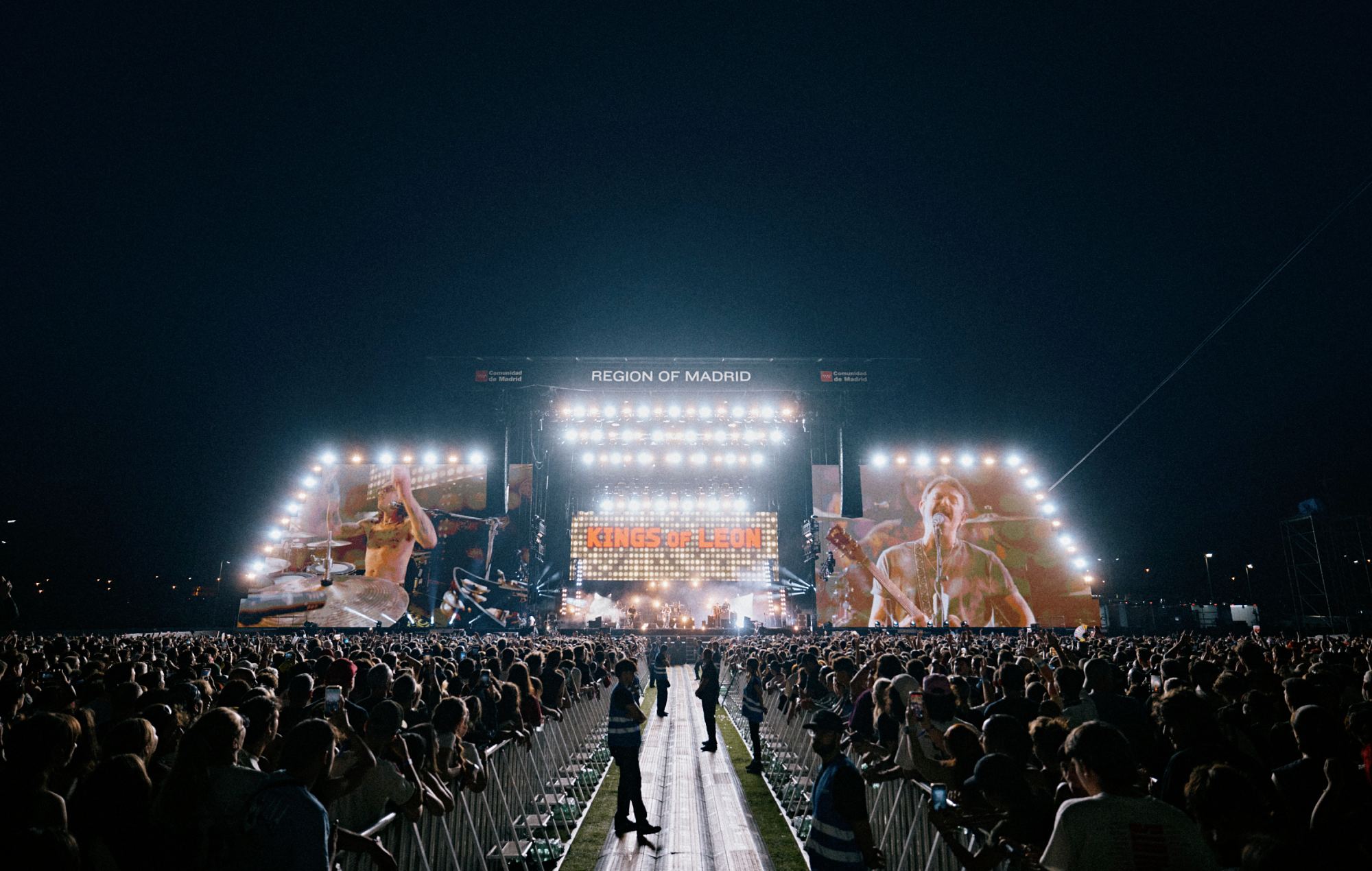 Kings Of Leon live at Mad Cool 2026. Credit: Andres Iglesias