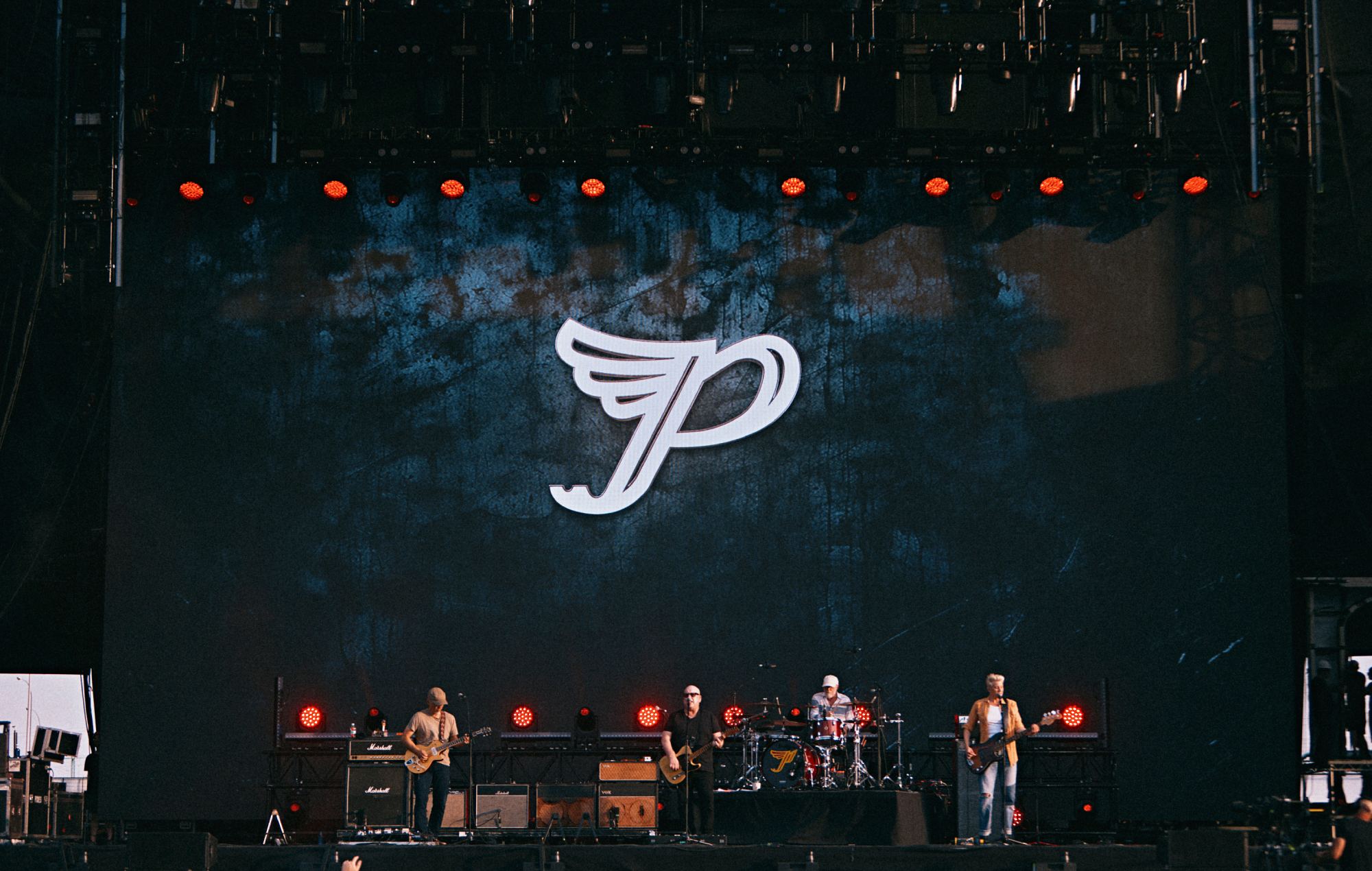 Pixies live at Mad Cool 2026. Credit: Andres Iglesias