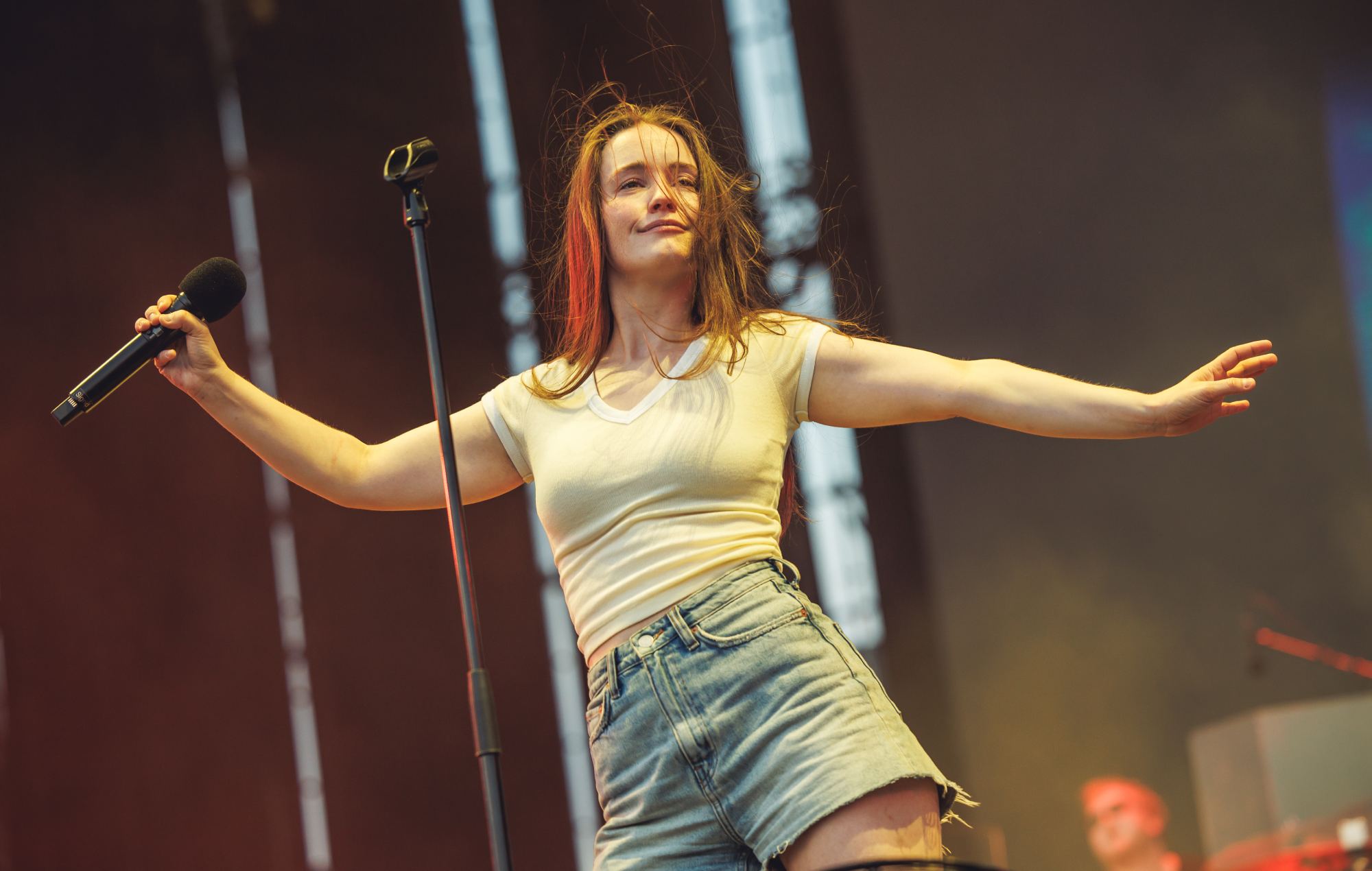 Sigrid live at Mad Cool 2026. Credit: Javier Bragado