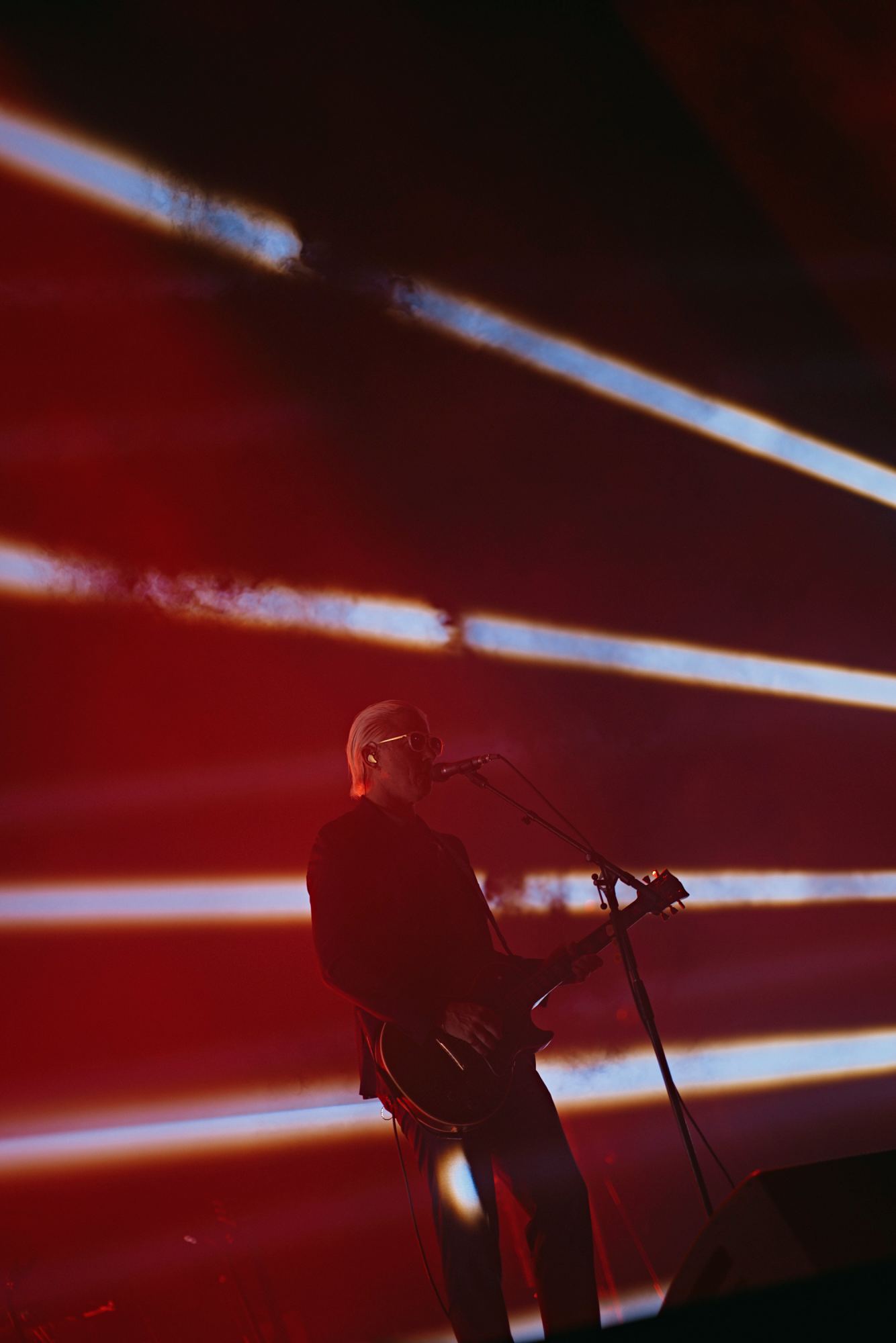 Interpol live at Mad Cool 2026. Credit: Andres Iglesias