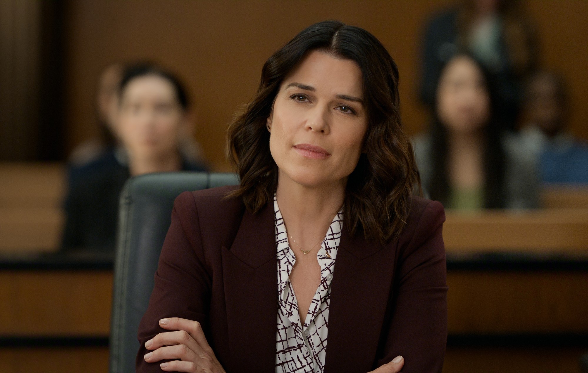 Neve Campbell in 'The Lincoln Lawyer'.