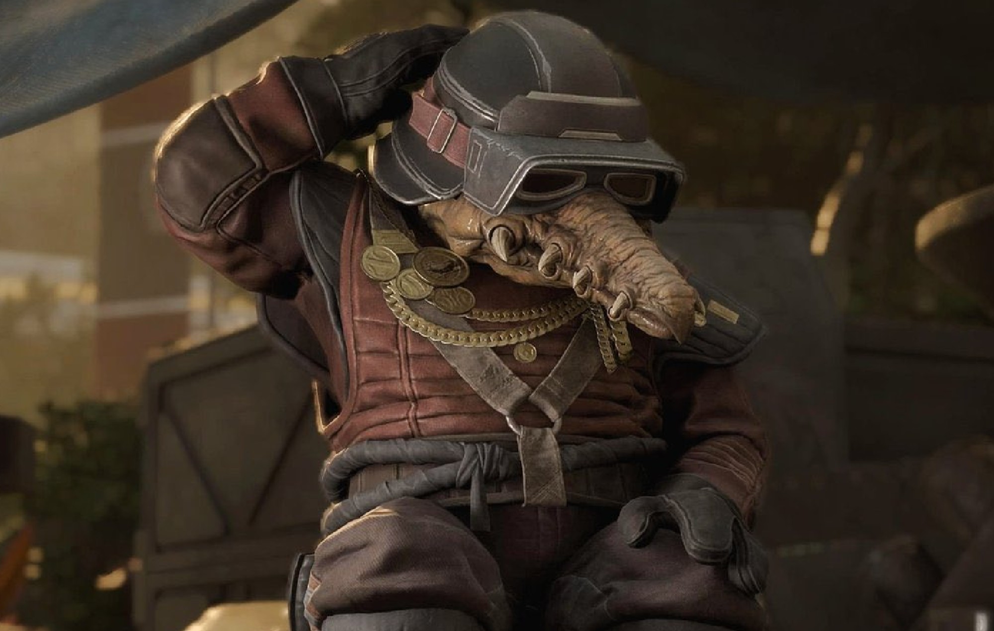 Biddy Blas in 'Star Wars: Galactic Racer'.