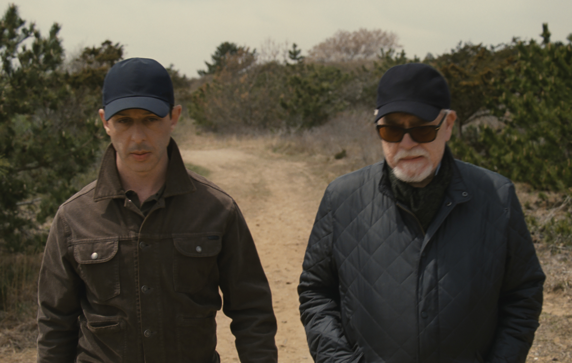 'Succession''s Jeremy Strong and Brian Cox