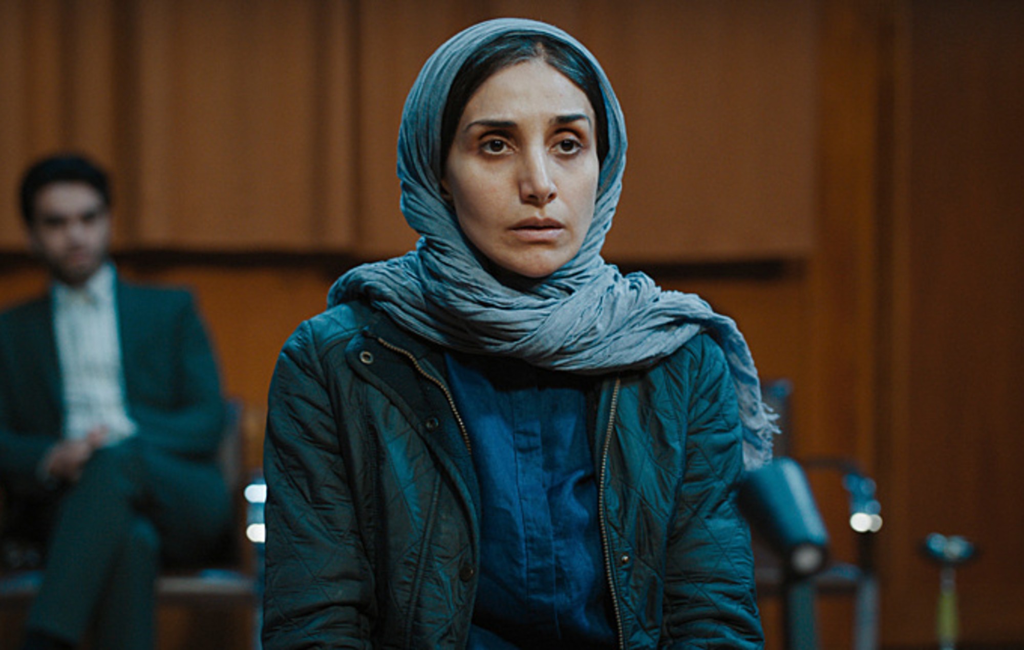 Narges Rashidi as Nazanin Zaghari-Ratcliffe in Prisoner 951