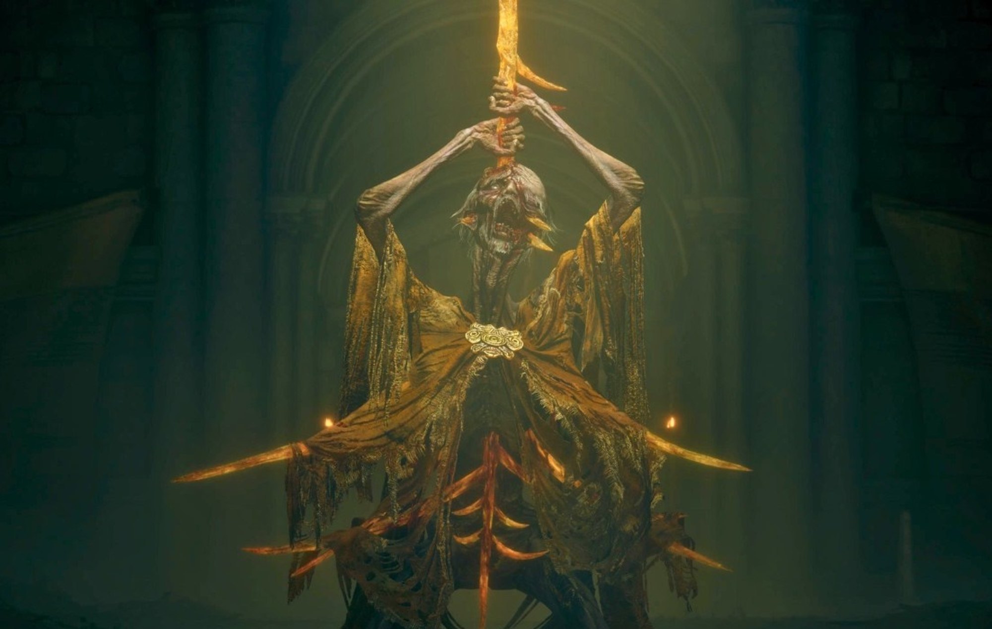 Elden Ring DLC Boss Order: Midra can be seen