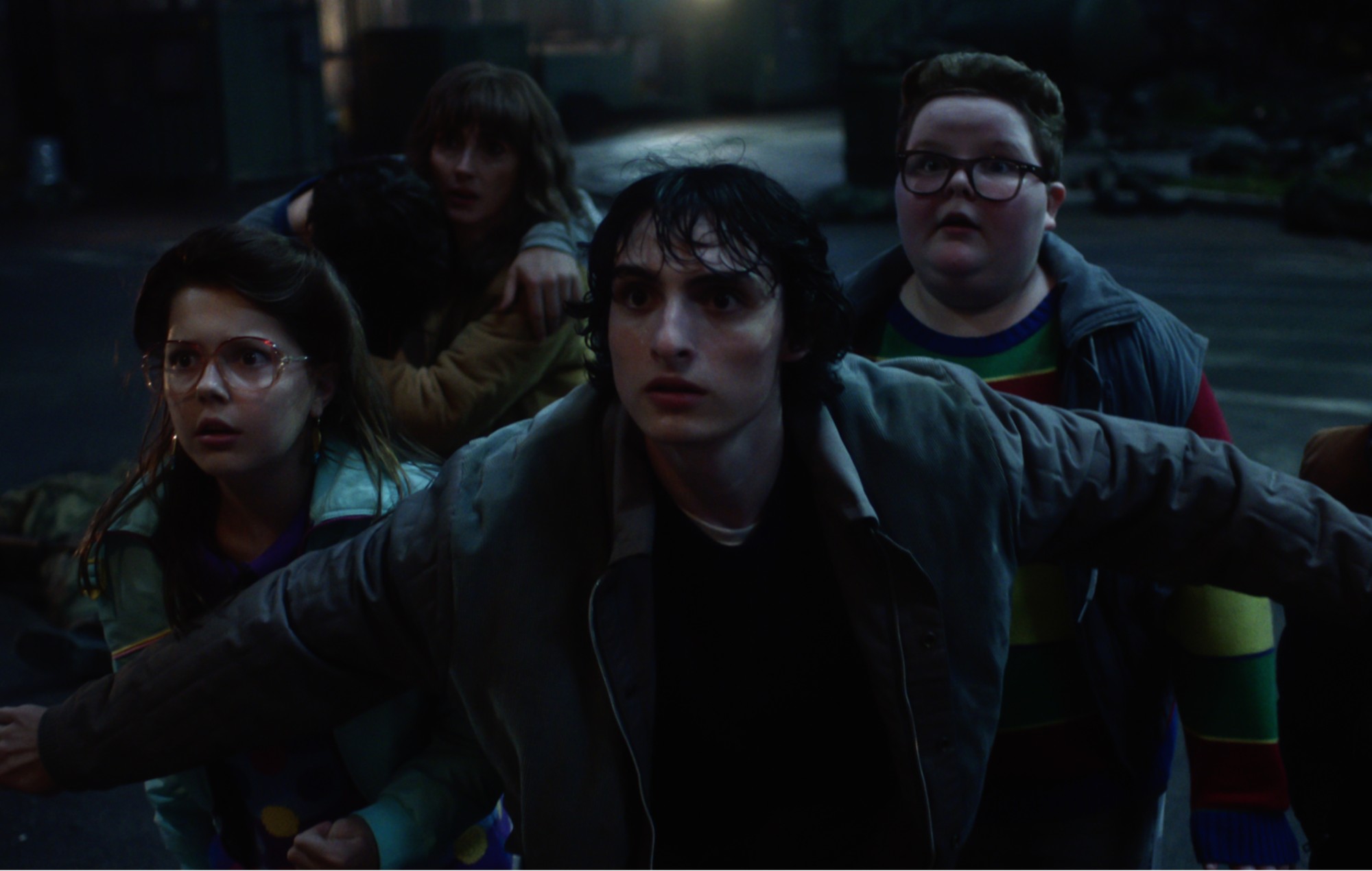 Finn Wolfhard and Winona Ryder in Stranger Things season 5