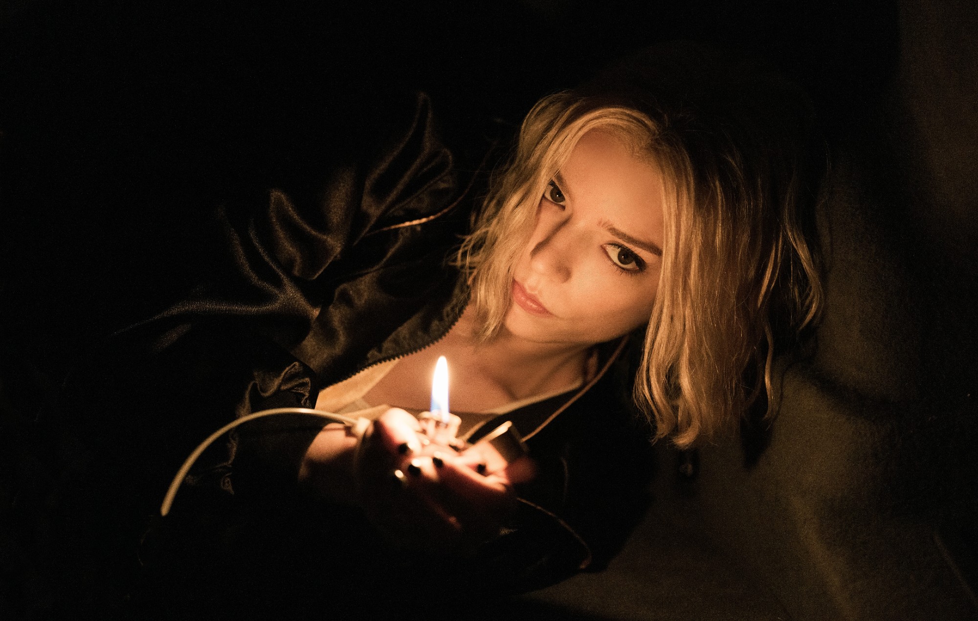 Anya Taylor-Joy in 'Lucky'.