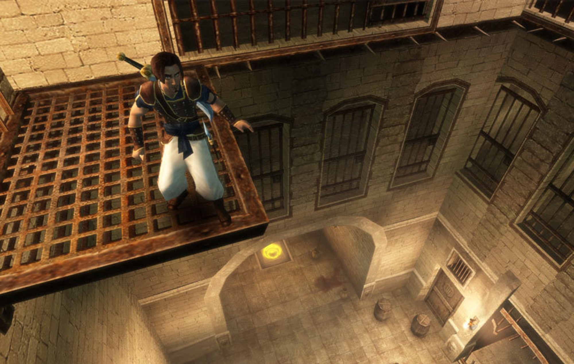 'Prince Of Persia: The Sands Of Time'.