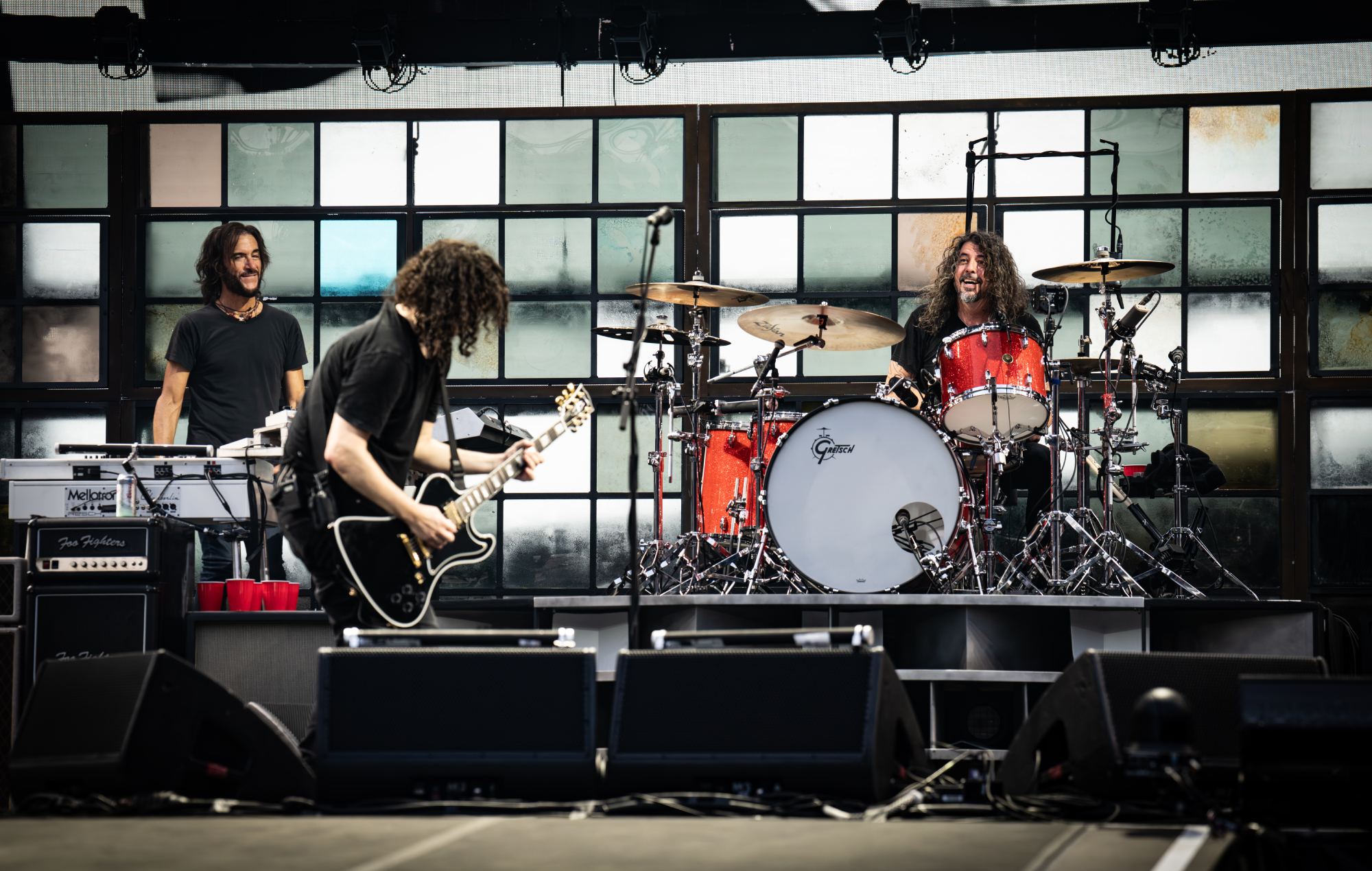 Foo Fighters live at Anfield Stadium, Liverpool, 2026. Credit: Andi K Taylor