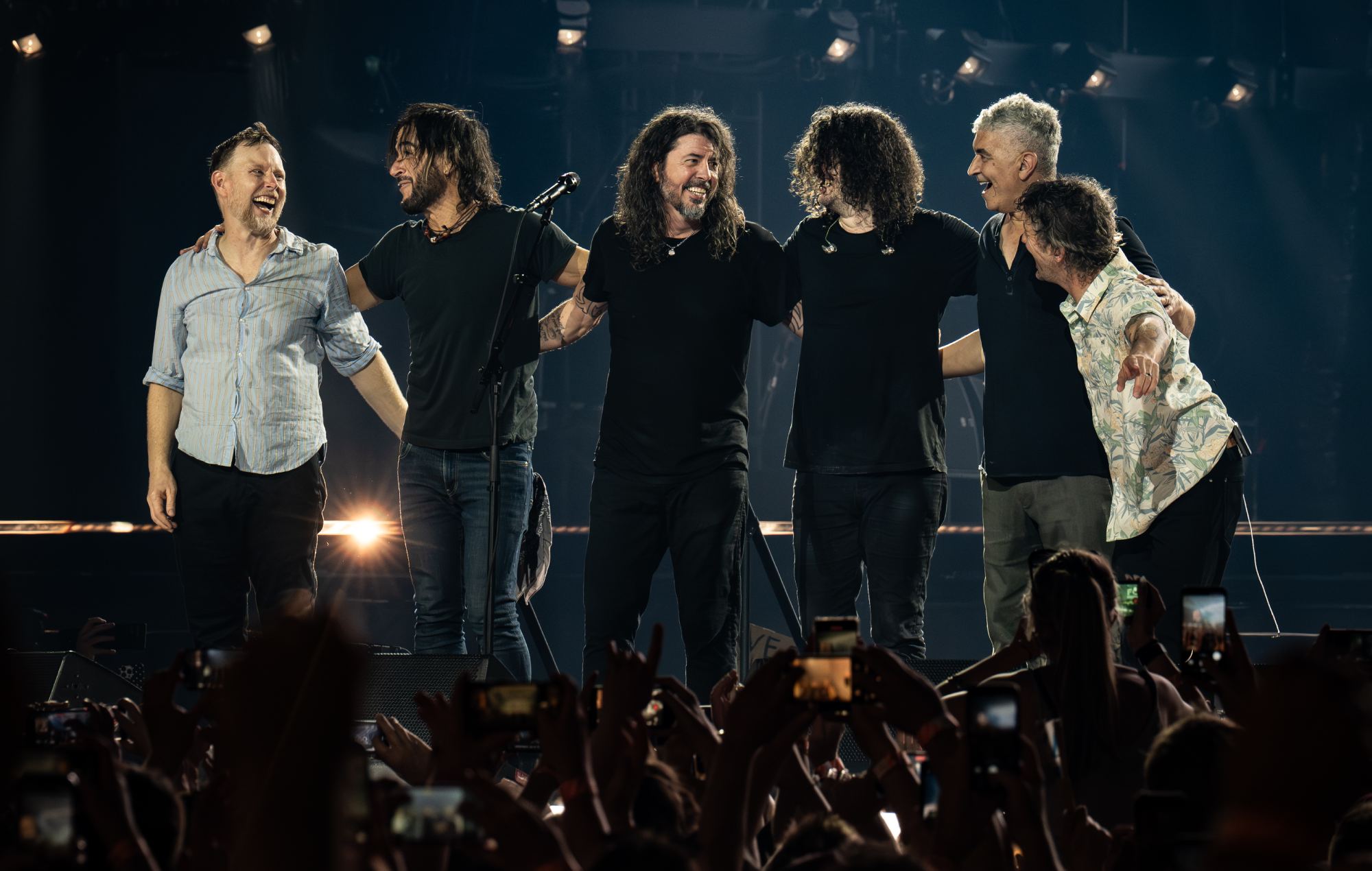 Foo Fighters live at Anfield Stadium, Liverpool, 2026. Credit: Andi K Taylor