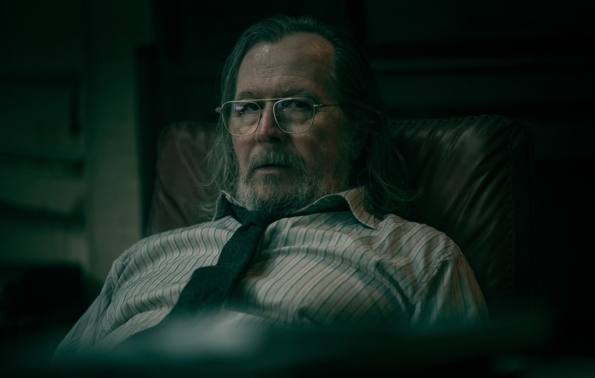 Gary Oldman in Slow Horses season six
