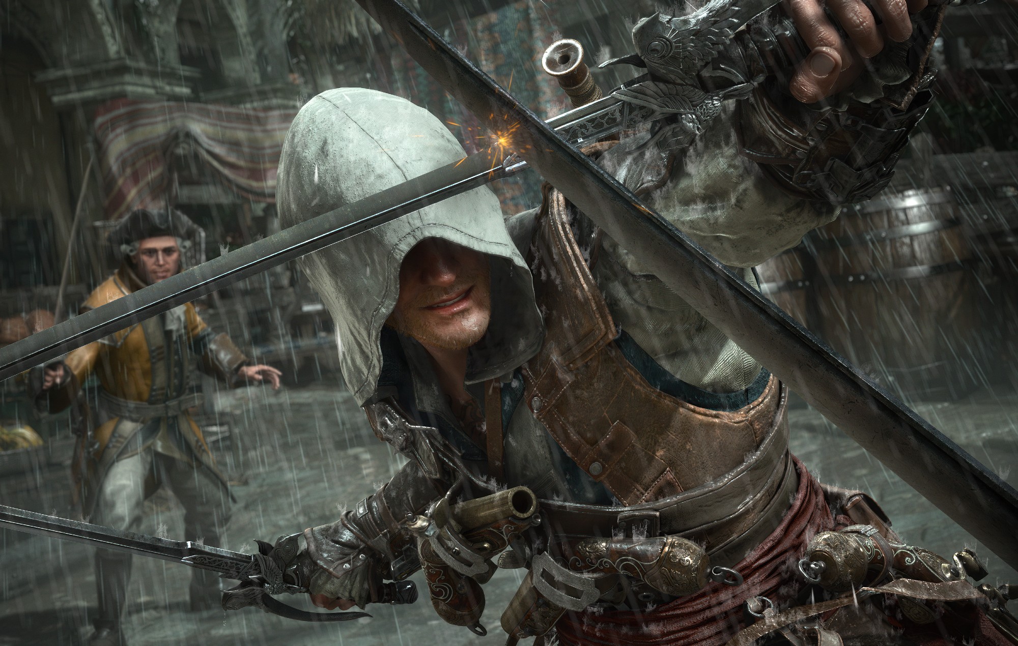 'Assassin's Creed Black Flag Resynced'.