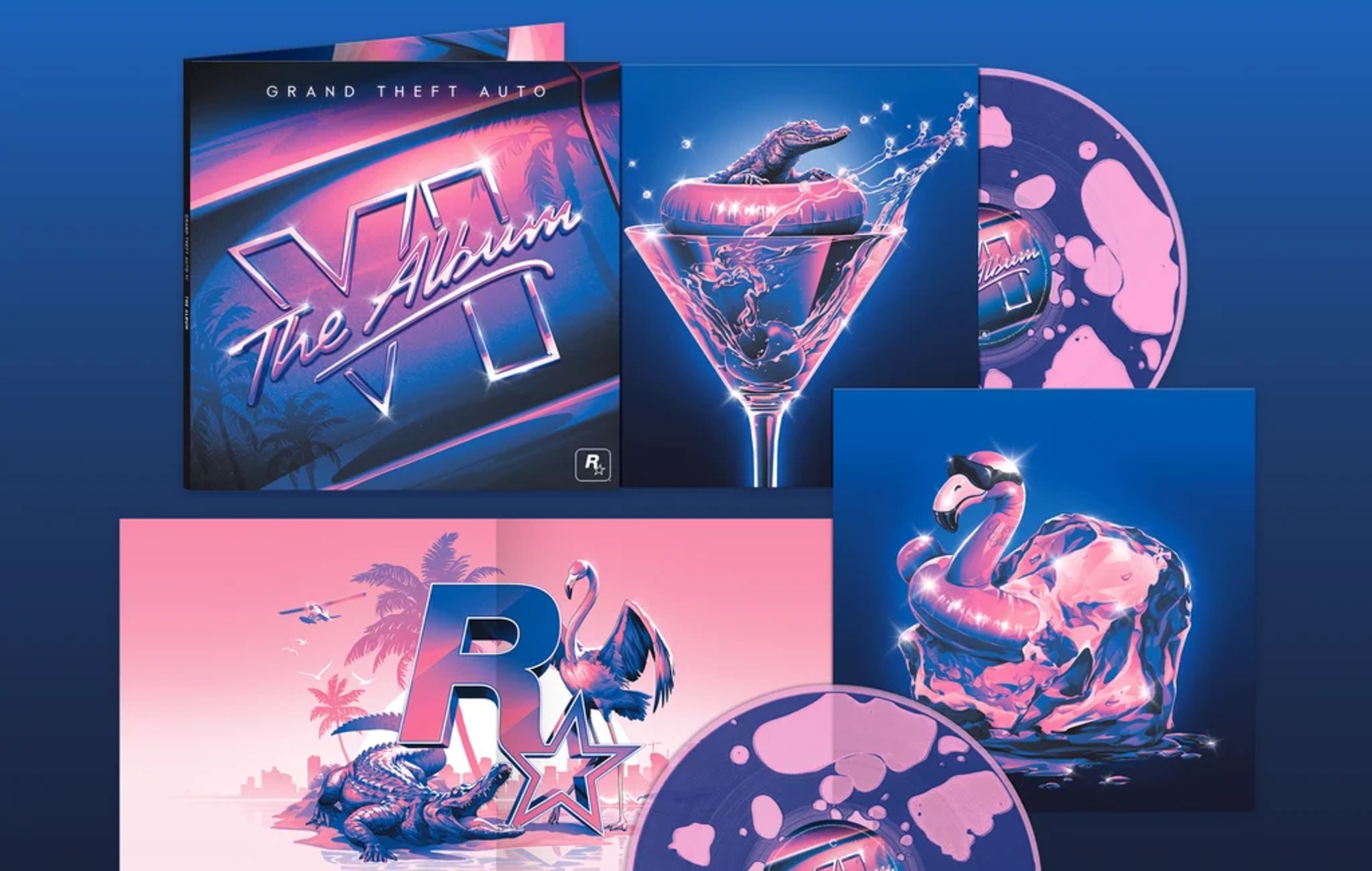 Grand Theft Auto 6 vinyl