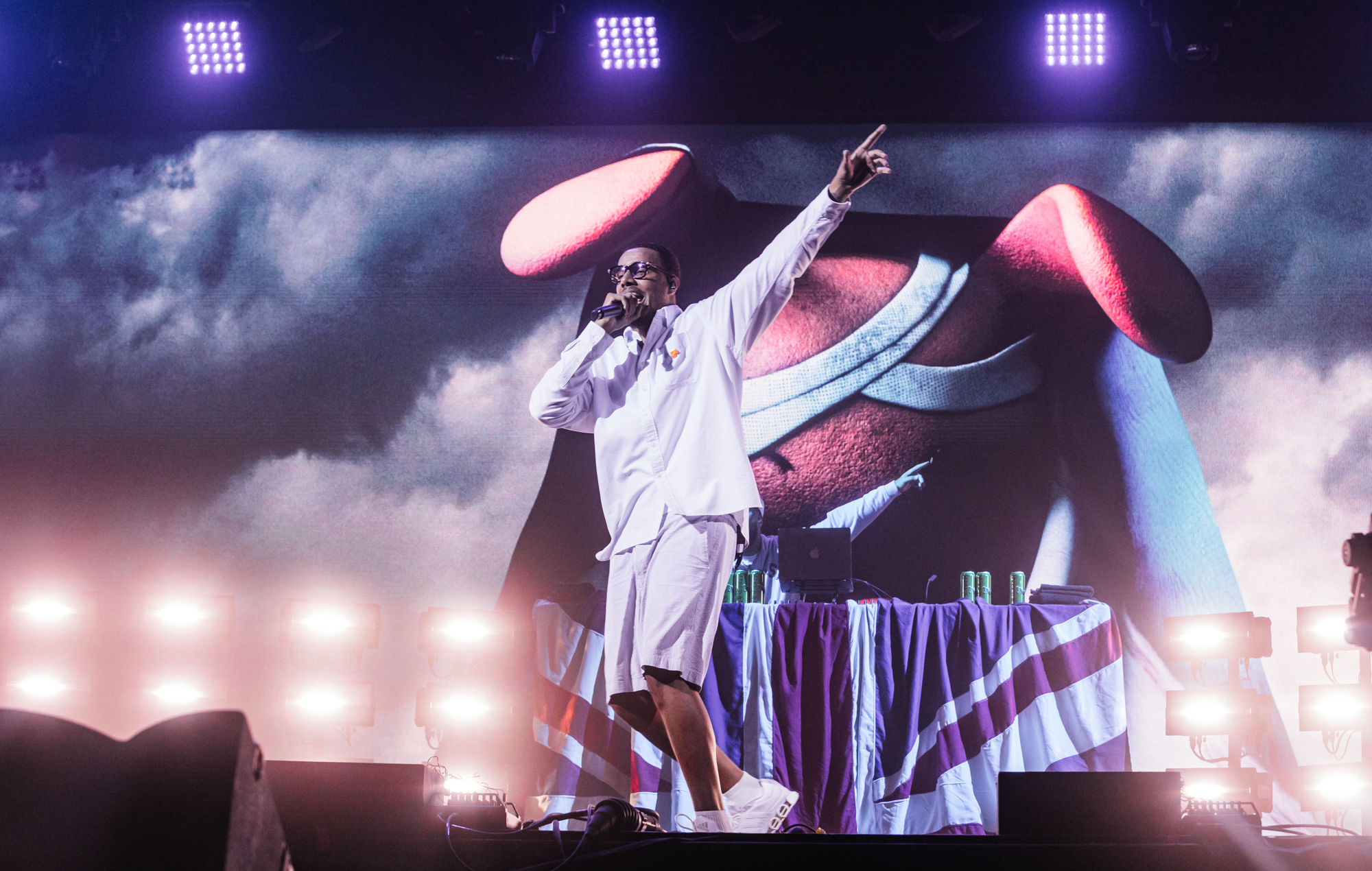 AJ Tracey at Reading 2025. Credit: Andy Ford for NME