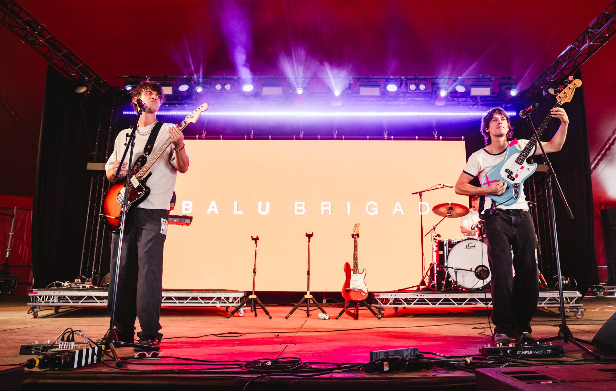 Balu Brigada at Reading 2025. Credit: Andy Ford for NME