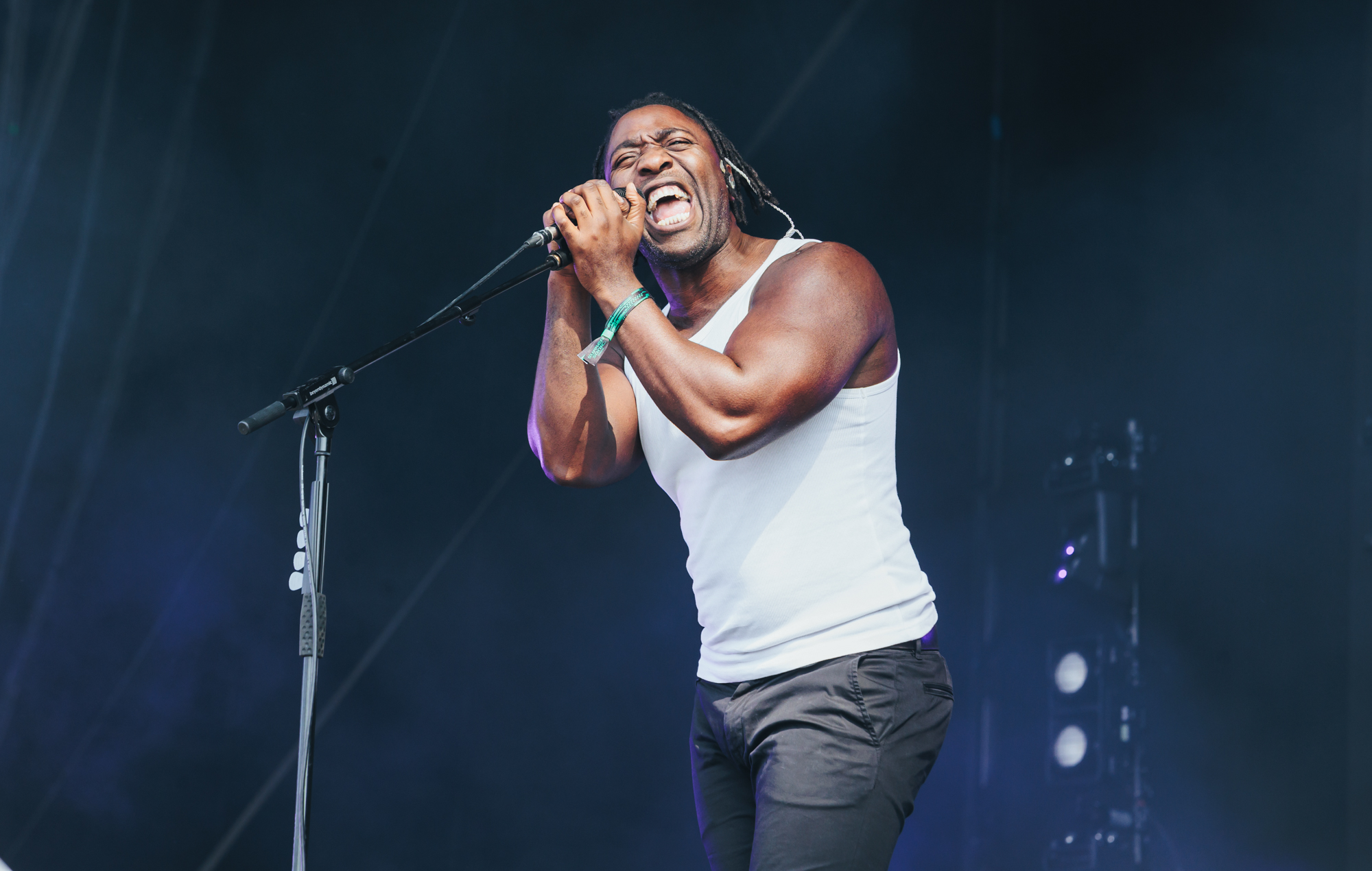 Bloc Party live at Reading 2025. Credit: Andy Ford/NME