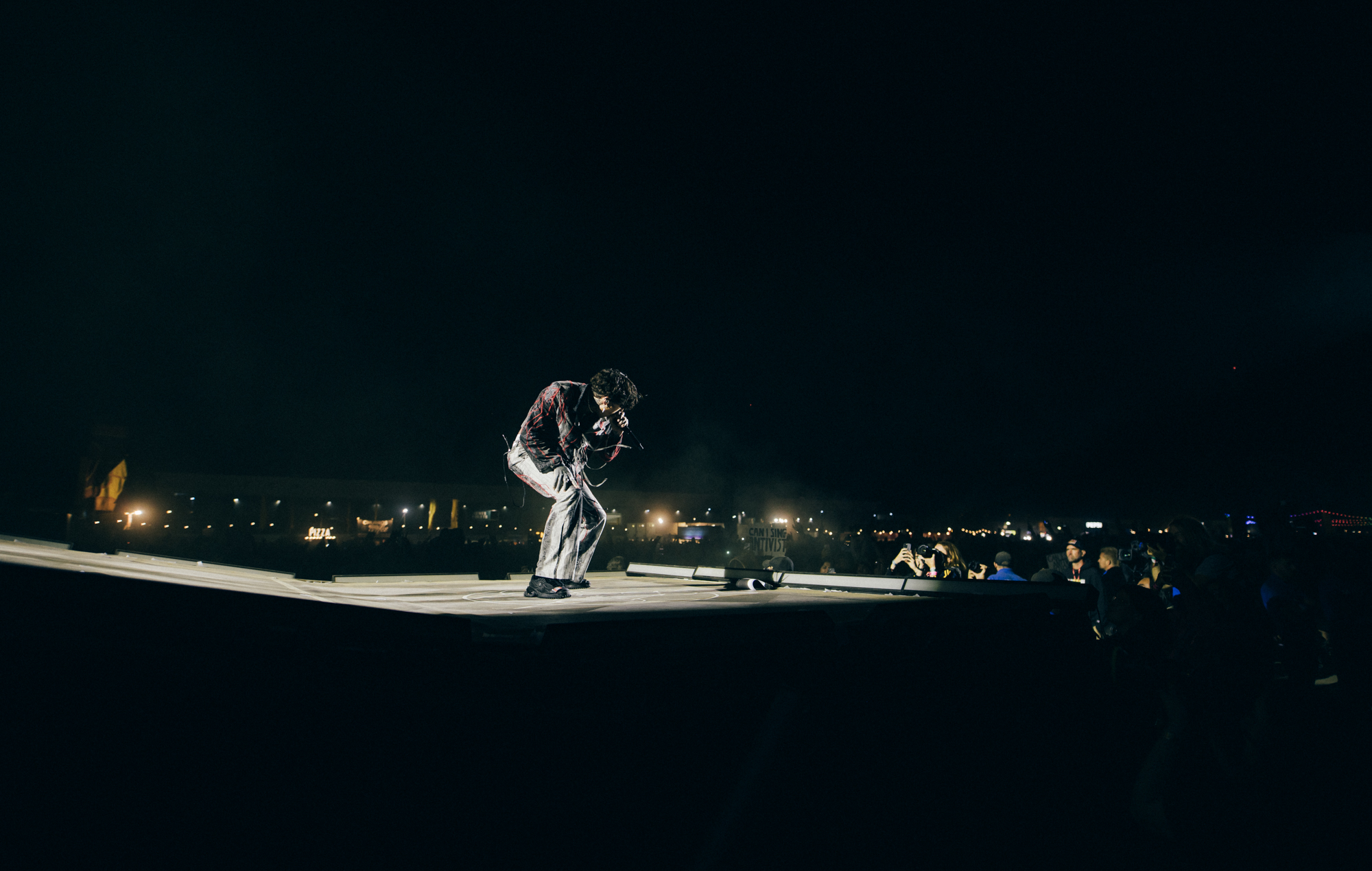 Bring Me The Horizon live at Reading 2025. Credit: Derek Bremner for NME