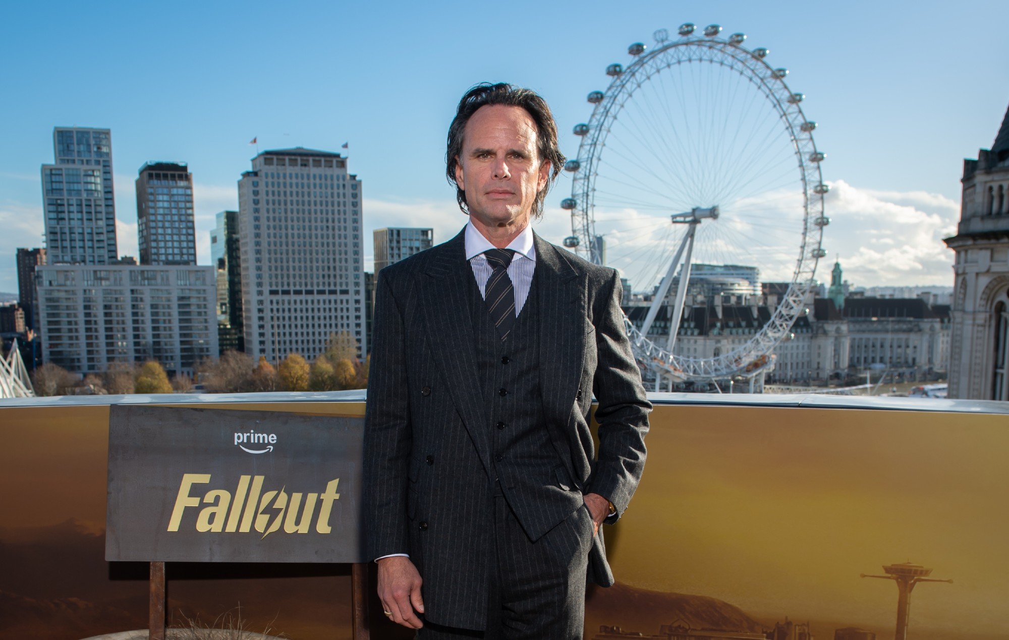 Walton Goggins 'Fallout' season two photocall.