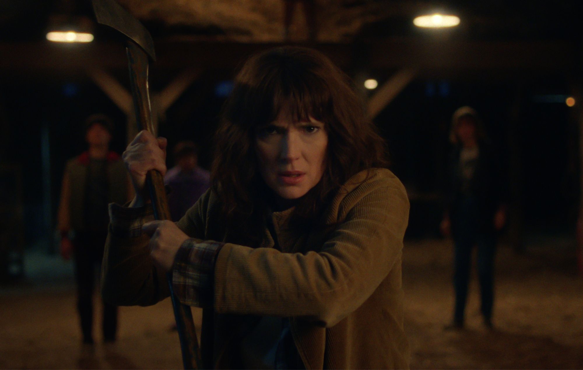 Winona Ryder as Joyce Byers in 'STRANGER THINGS'. Cr. Courtesy of Netflix © 2025