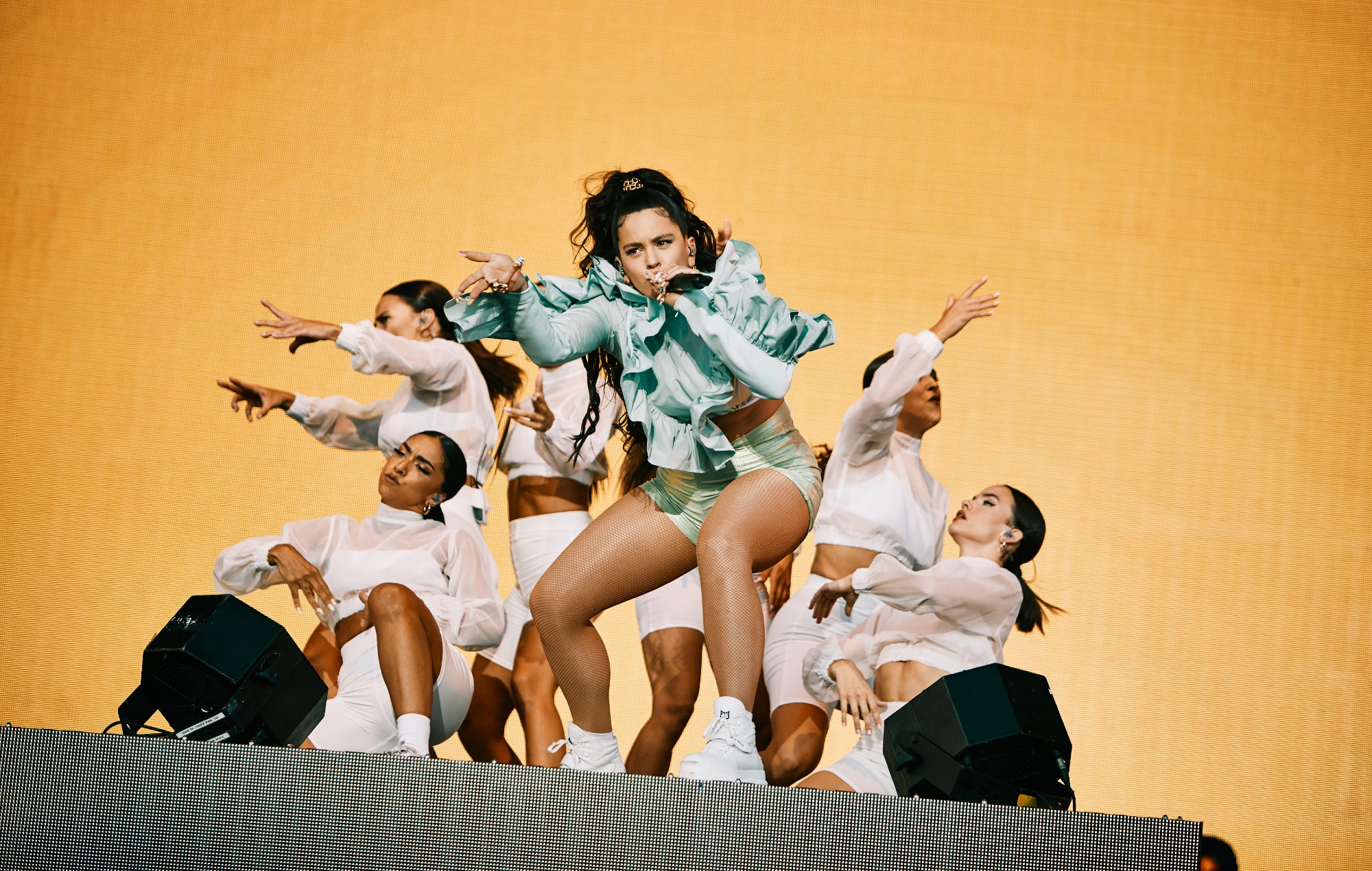 Rosalia at Mad Cool Festival 2019. 