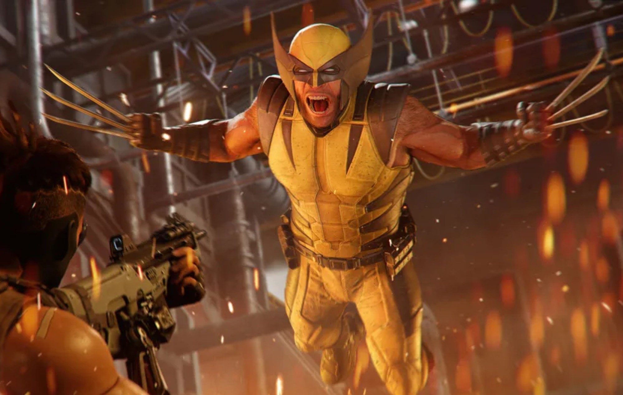 Marvel's Wolverine soundtrack