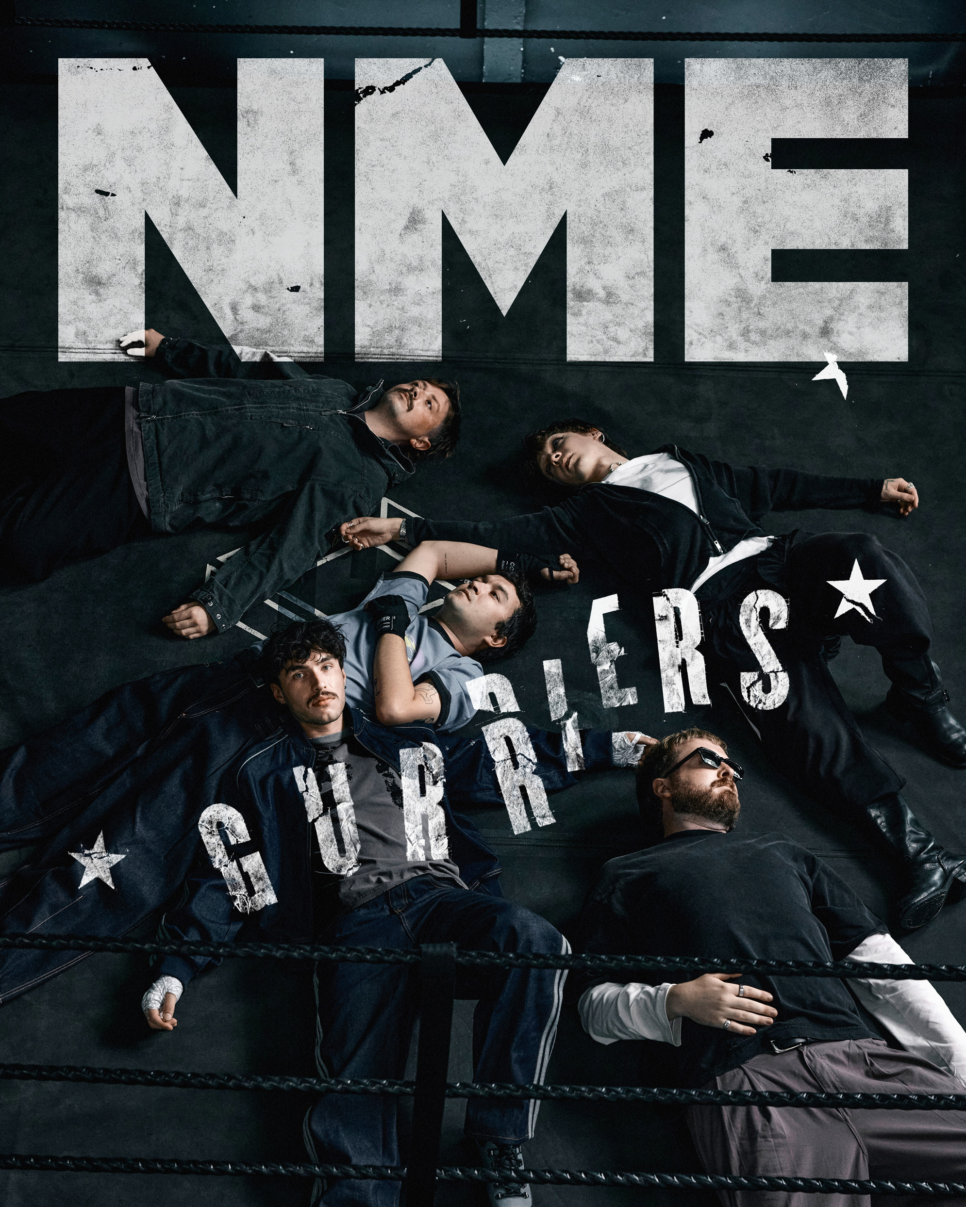 Gurriers on The Cover of NME (2026), photo by Joseph Bishop