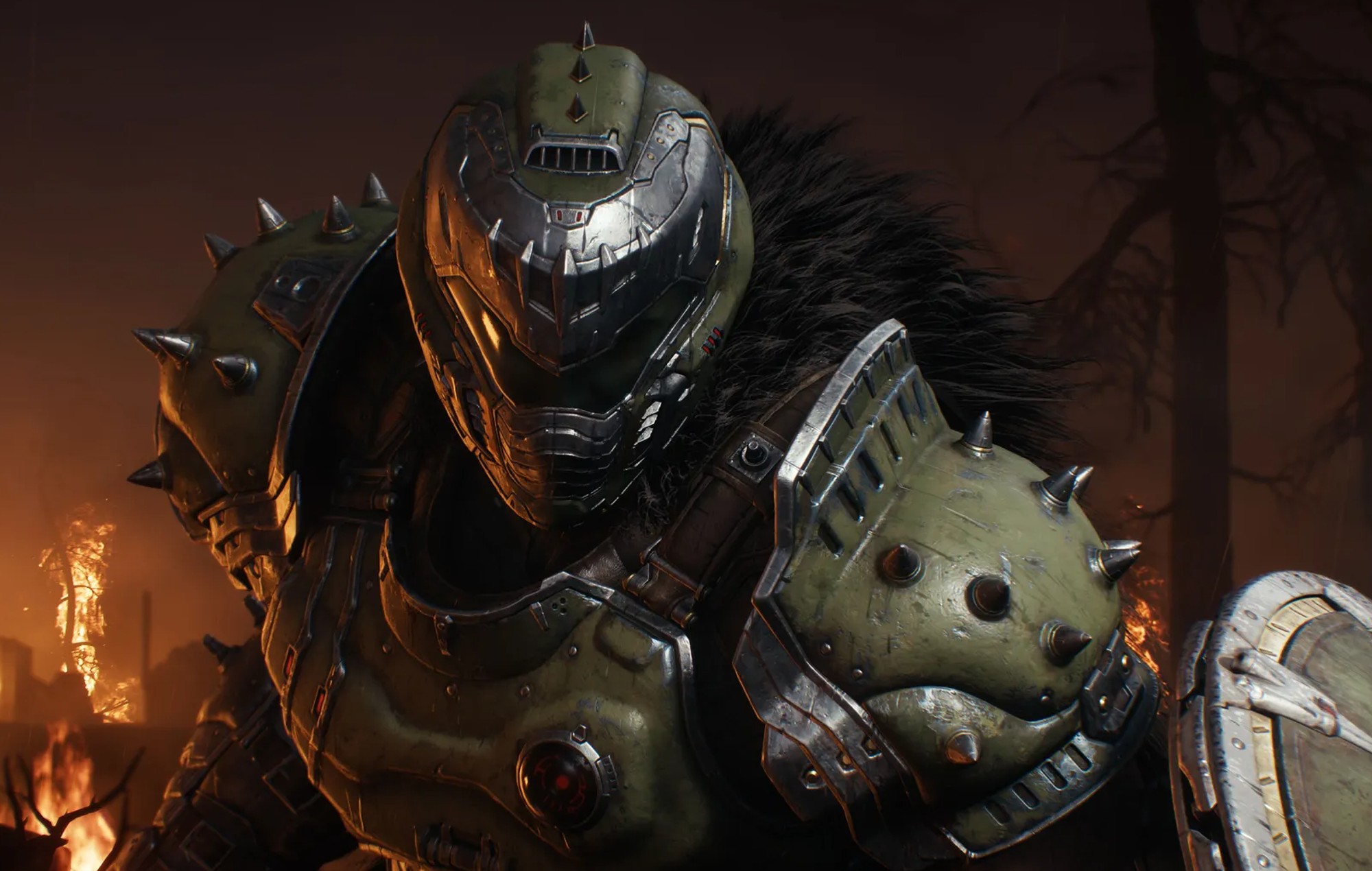 Doom Slayer in 'Doom: The Dark Ages'