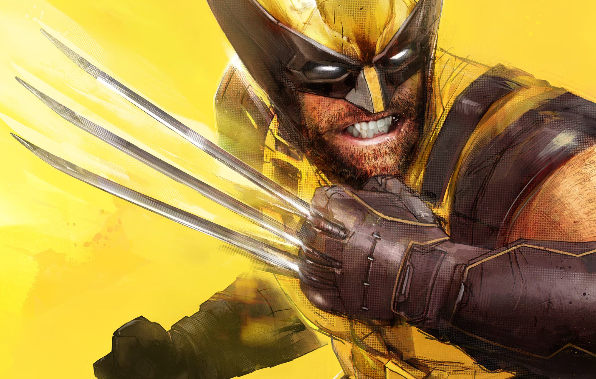 Marvel's Wolverine PC: Logan can be seen in key art