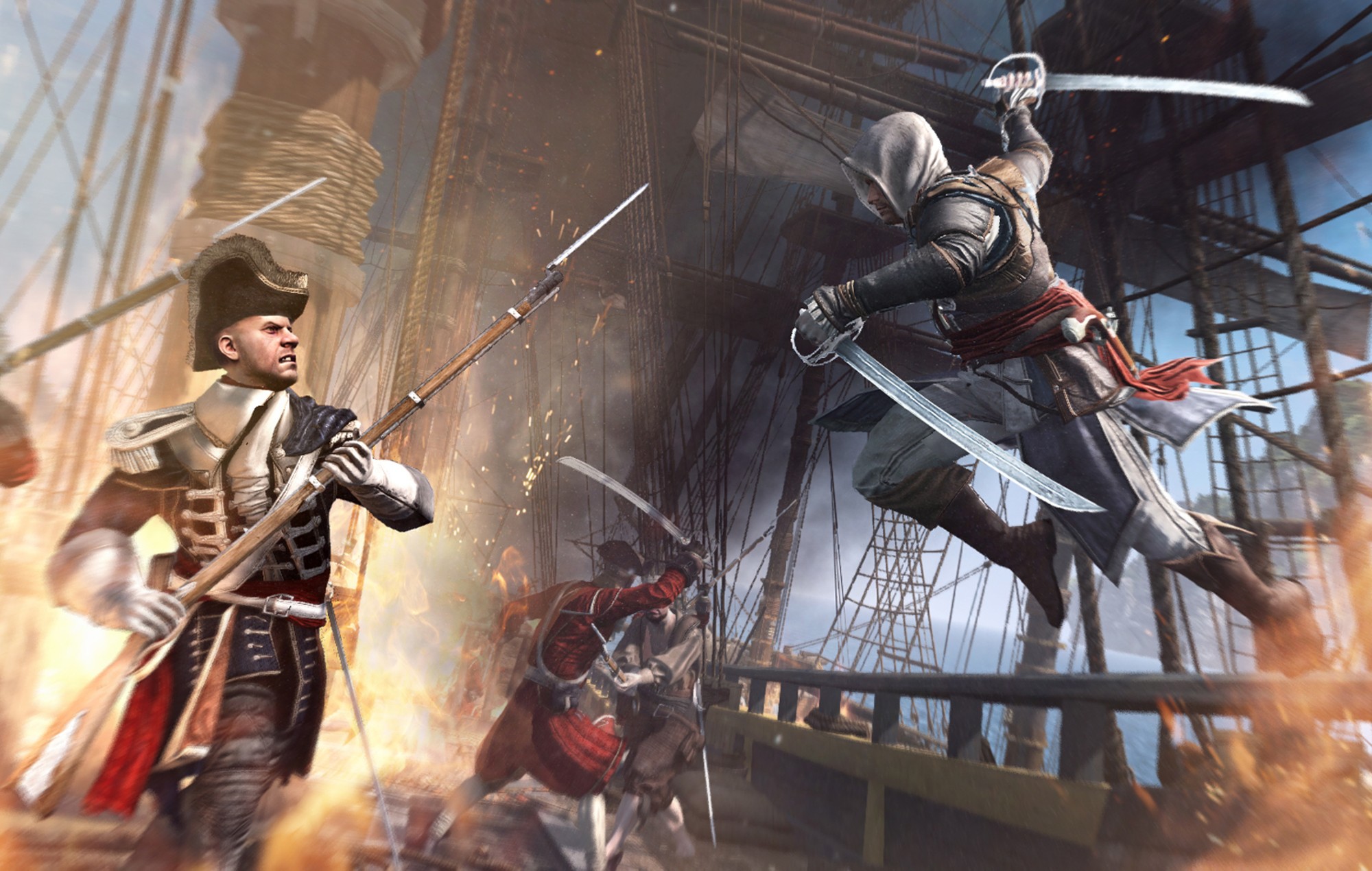 'Assassin's Creed: Black Flag Resynced woodkid sea shanty