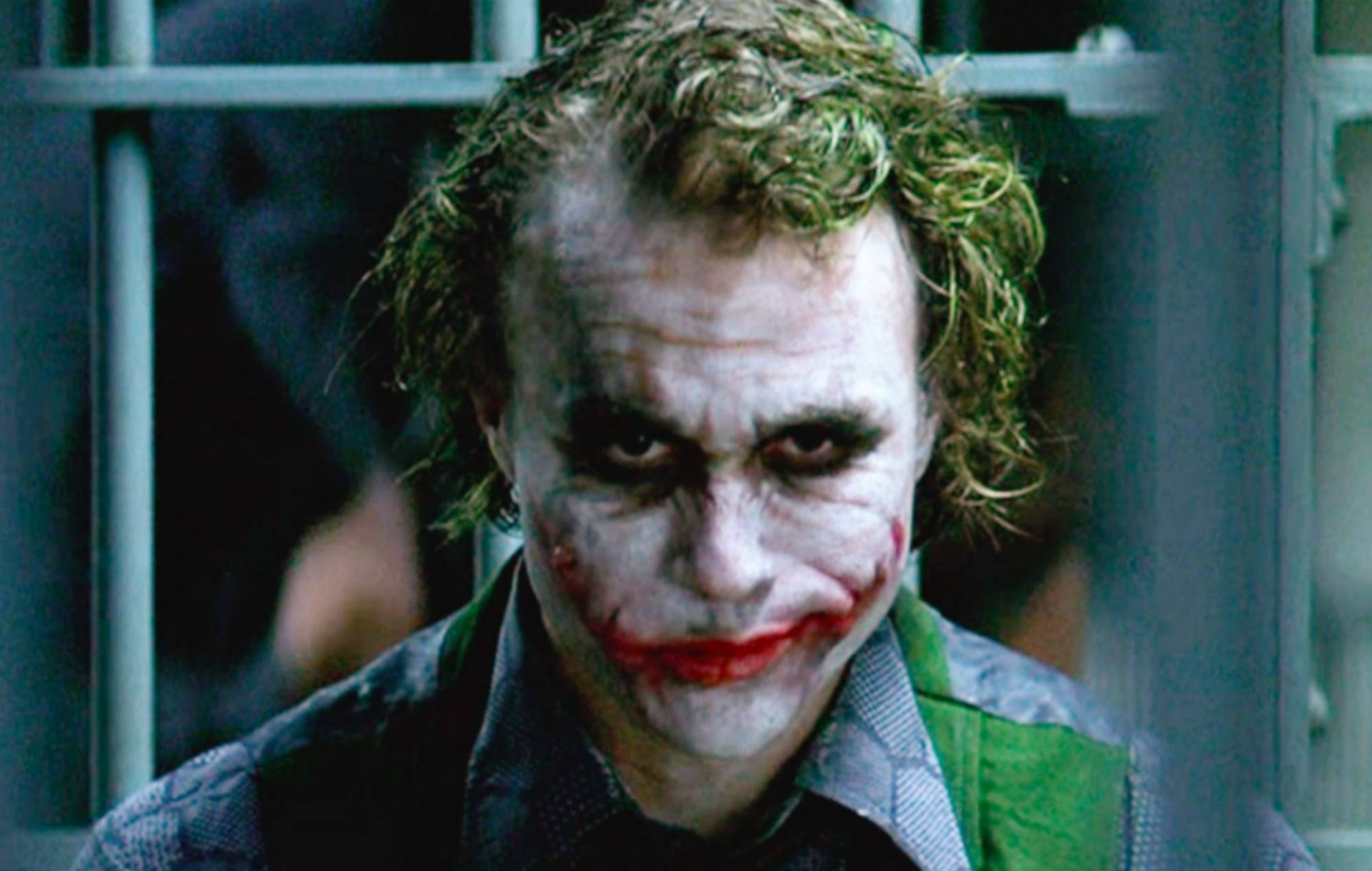 Heath Ledger as The Joker in 'The Dark Knight' (2008)