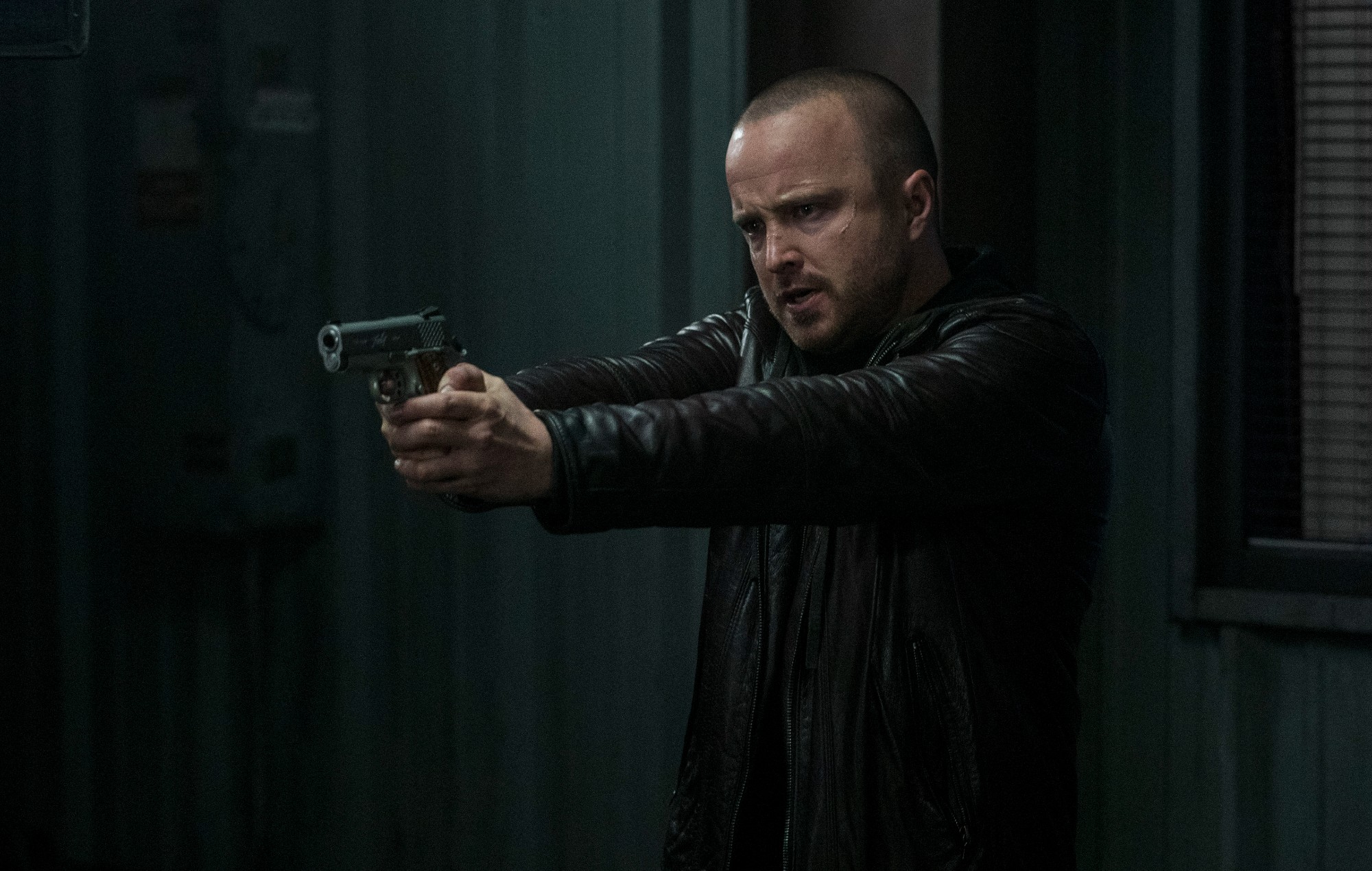 Aaron Paul in 'Breaking Bad: El Camino'.