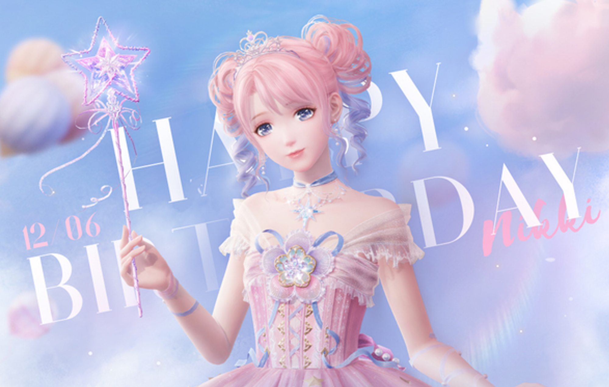 Infinity Nikki Get Birthday Outfit: The birthday outfit can be seen