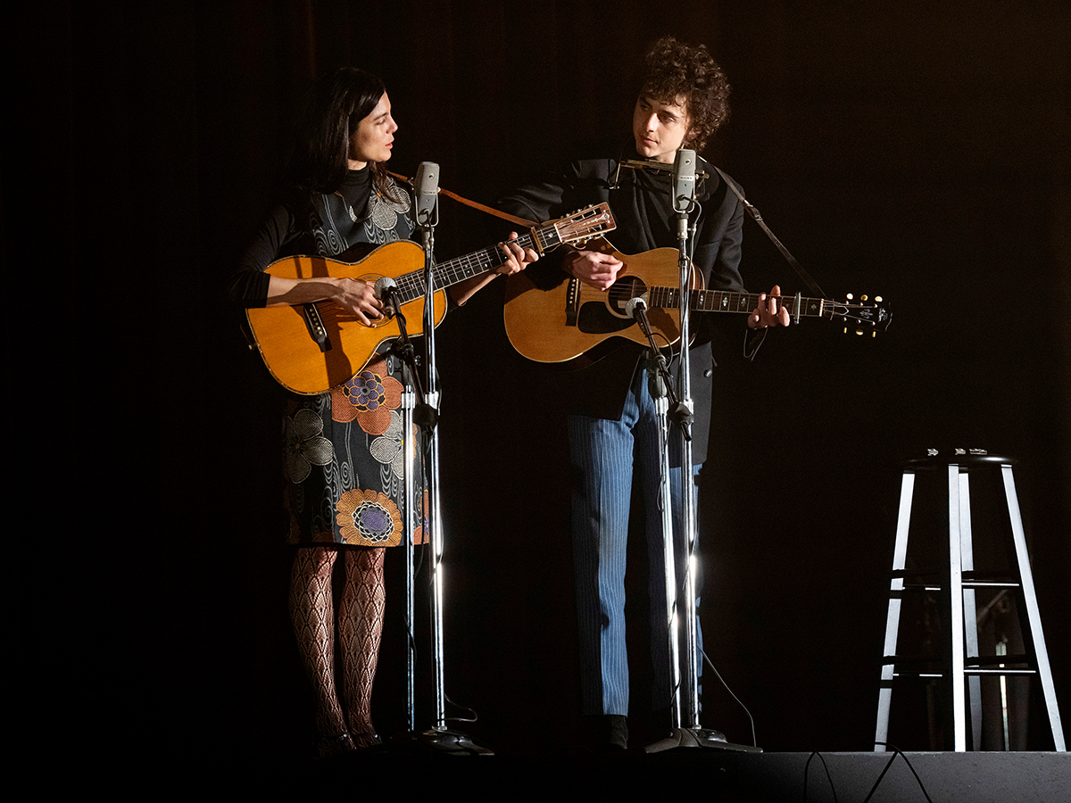 A Complete Unknown, image by Searchlight Pictures