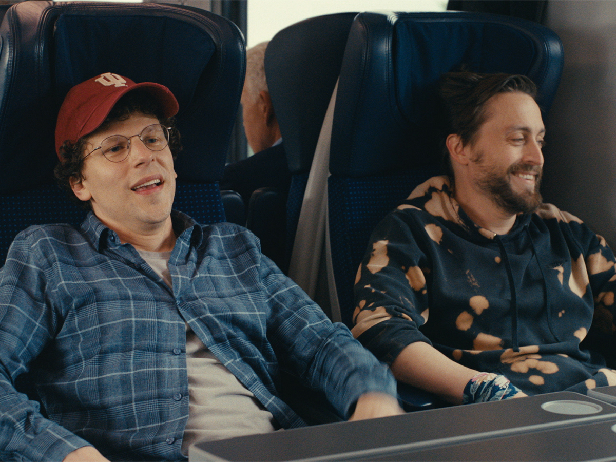 A Real Pain, image by Searchlight Pictures