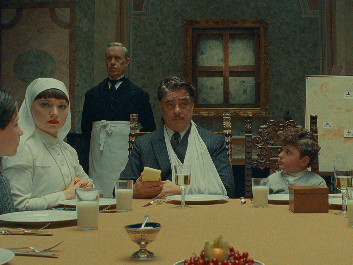 The Phoenician Scheme, image by Universal Pictures