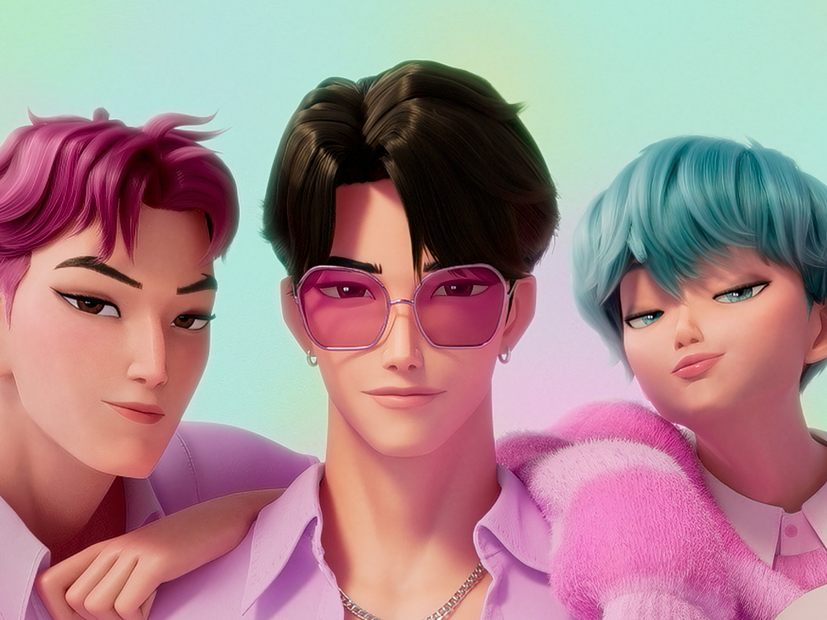 KPop Demon Hunters, image by Netflix