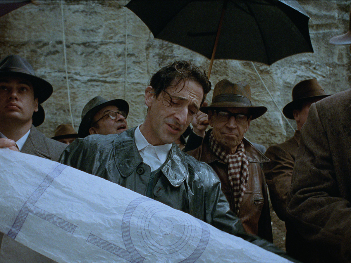 The Brutalist, image by A24