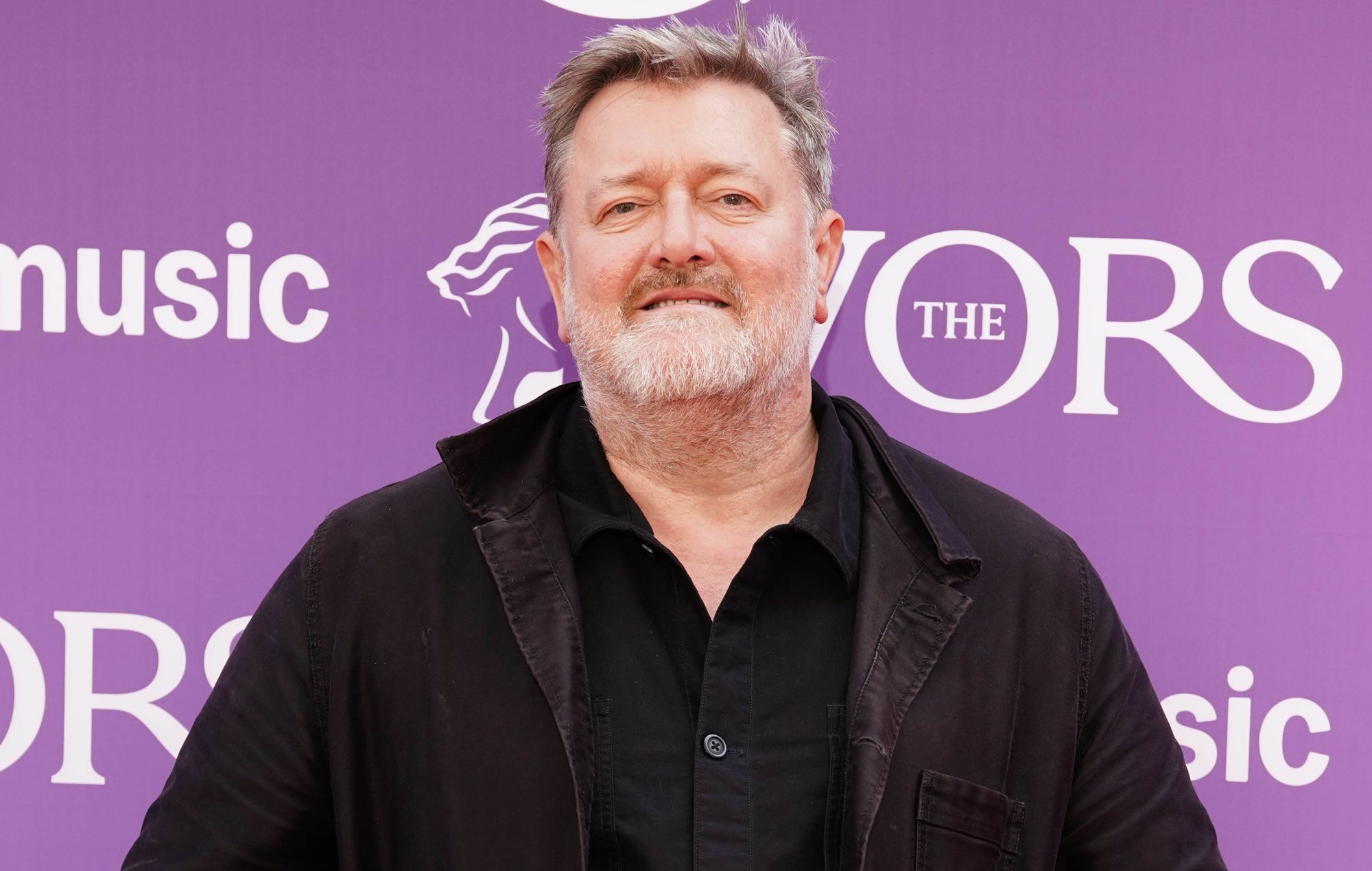 Guy Garvey at the Ivor Novello Awards