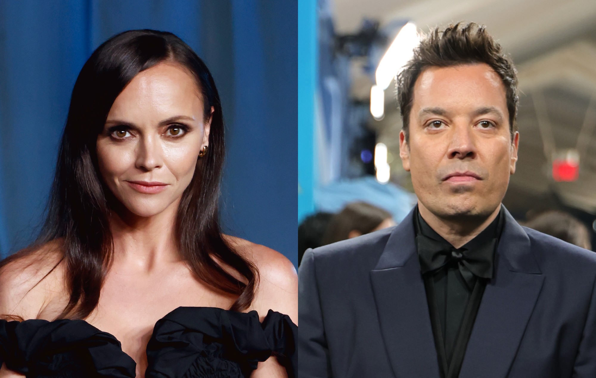 Christina Ricci Jimmy Fallon