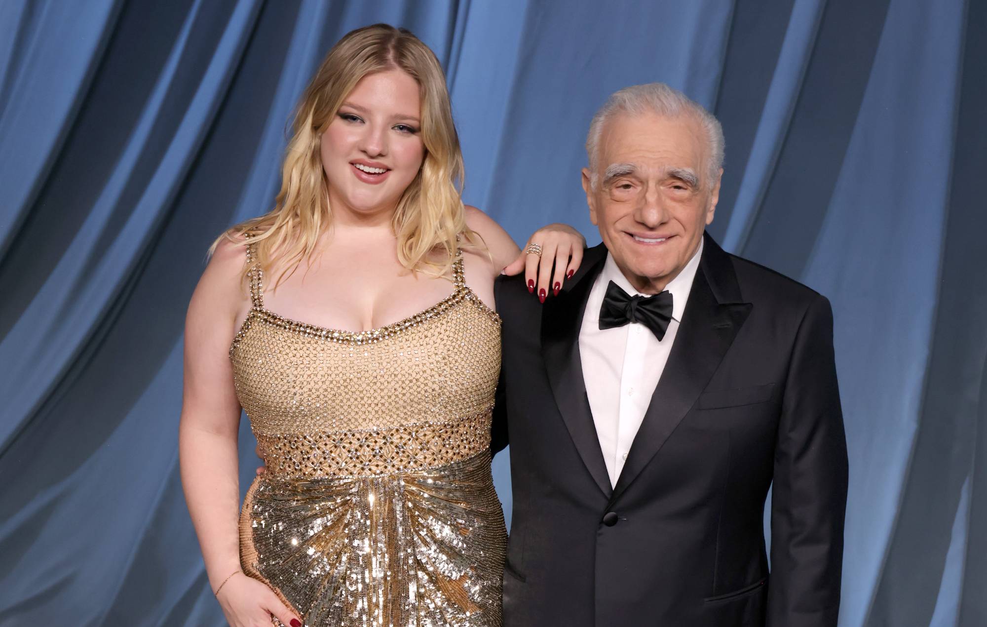 Francesca Scorsese and Martin Scorsese