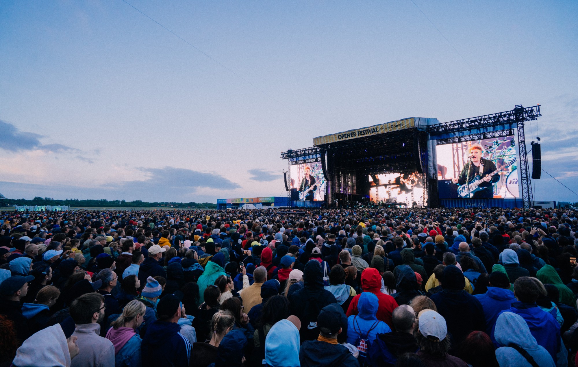 The Cure at Open'er Festival 2026.